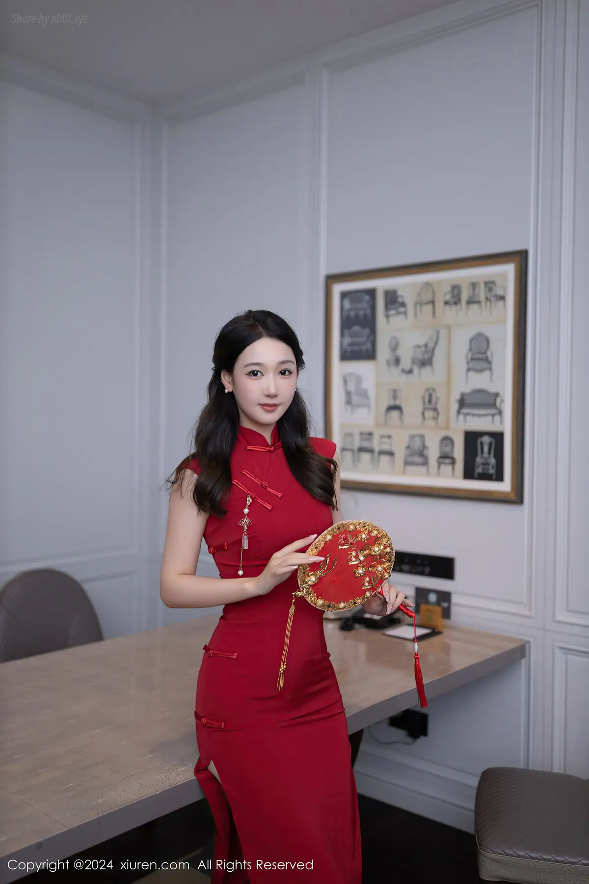 XIUREN No.9463 Tang An Qi(唐安琪)(82P_84.7M) - XIUREN No