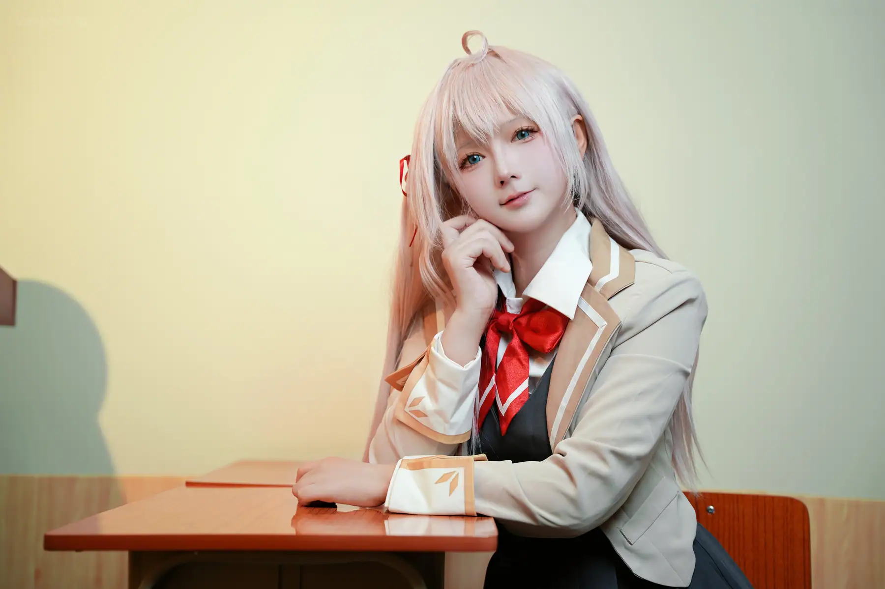 喜欢爱理吗 - 不时以俄语轻声遮羞的邻座艾莉同学(30P_51.3M) - 喜欢爱理吗 - 不时以俄语轻声遮羞的邻座艾莉同学(30P_51