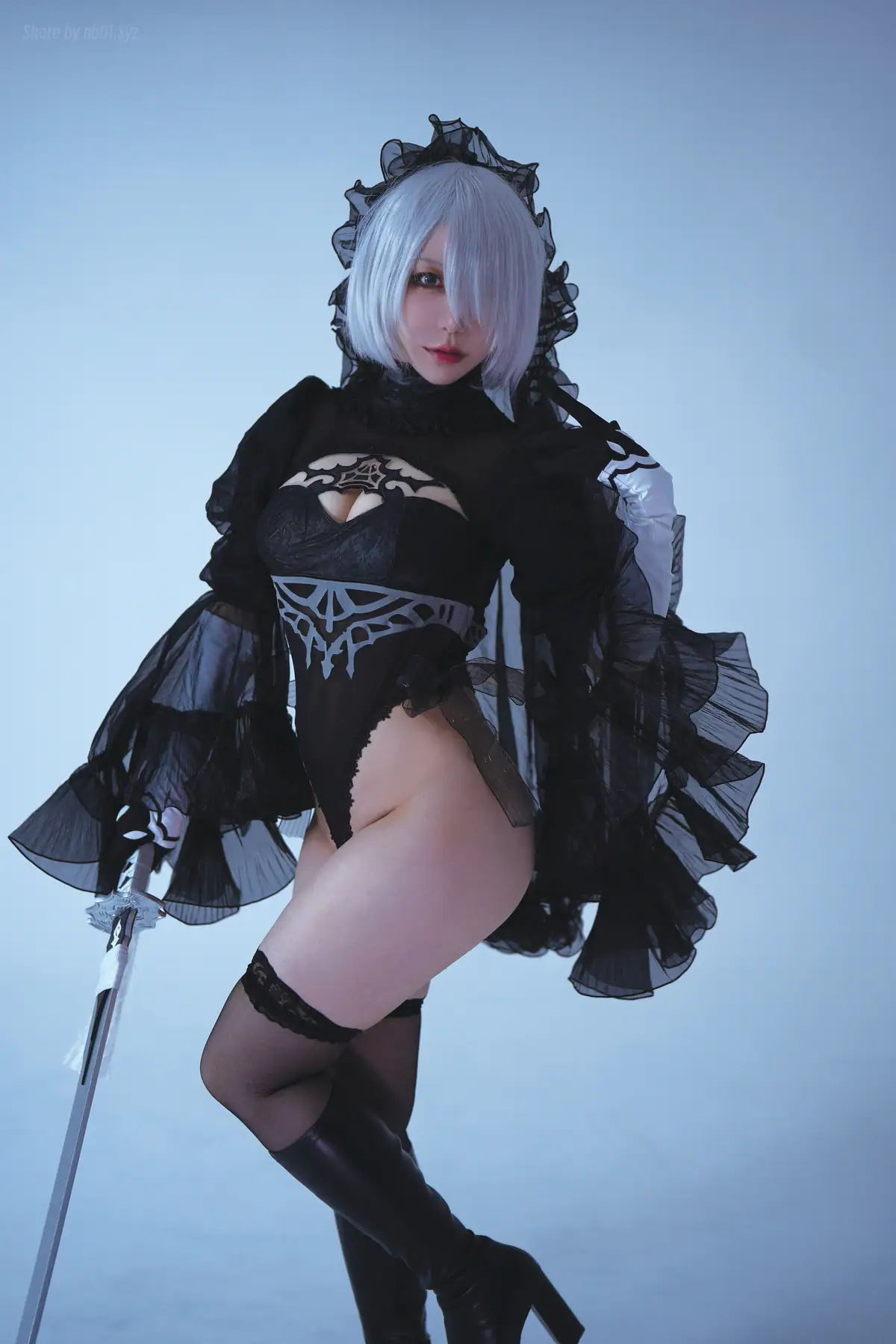 蜜乙女帝国 - 2024-10-08_2B BLACK WEDDING_4060541(83P+3V_855.0M) - 蜜乙女帝国 - 2024-10-08_2B BLACK WEDDING_4060541(83P+3V_855