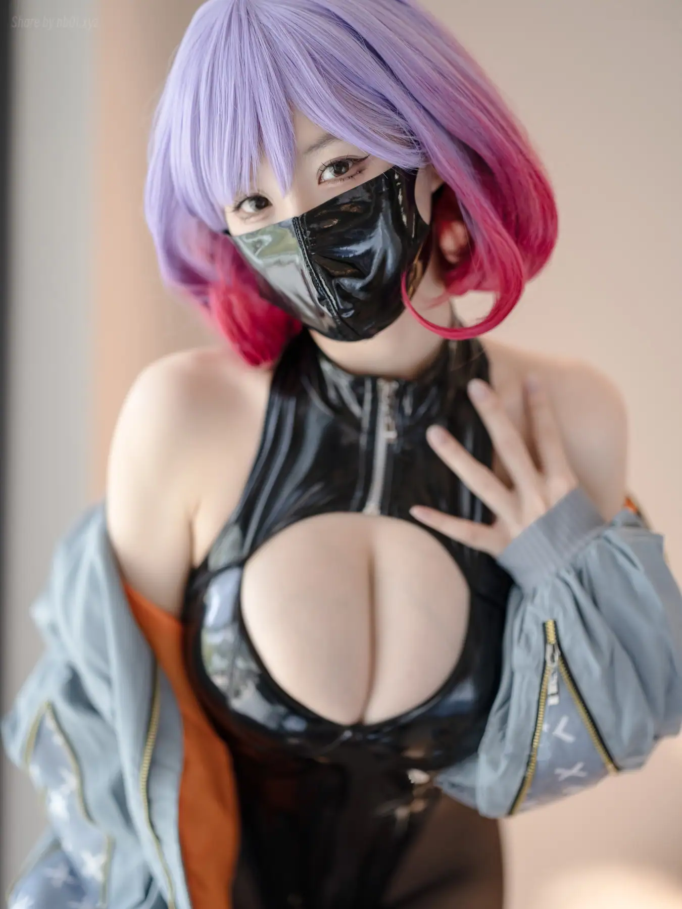 小仓千代w - 露娜 高开叉运动鞋(24P_36.7M) - 小仓千代w - 露娜 高开叉运动鞋(24P_36