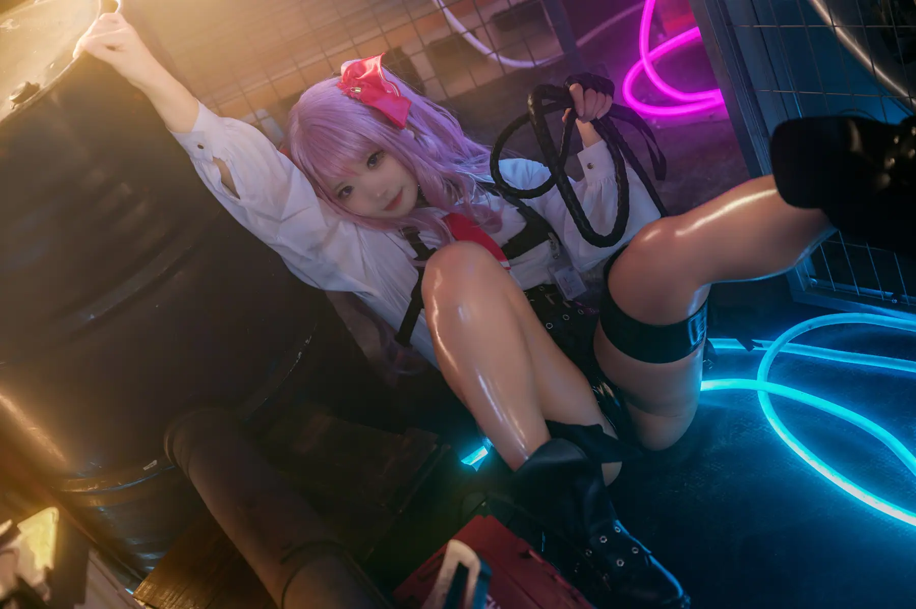 伊喵君 - Nikke胜利女神 尤妮(34P_75.4M) - 伊喵君 - Nikke胜利女神 尤妮(34P_75