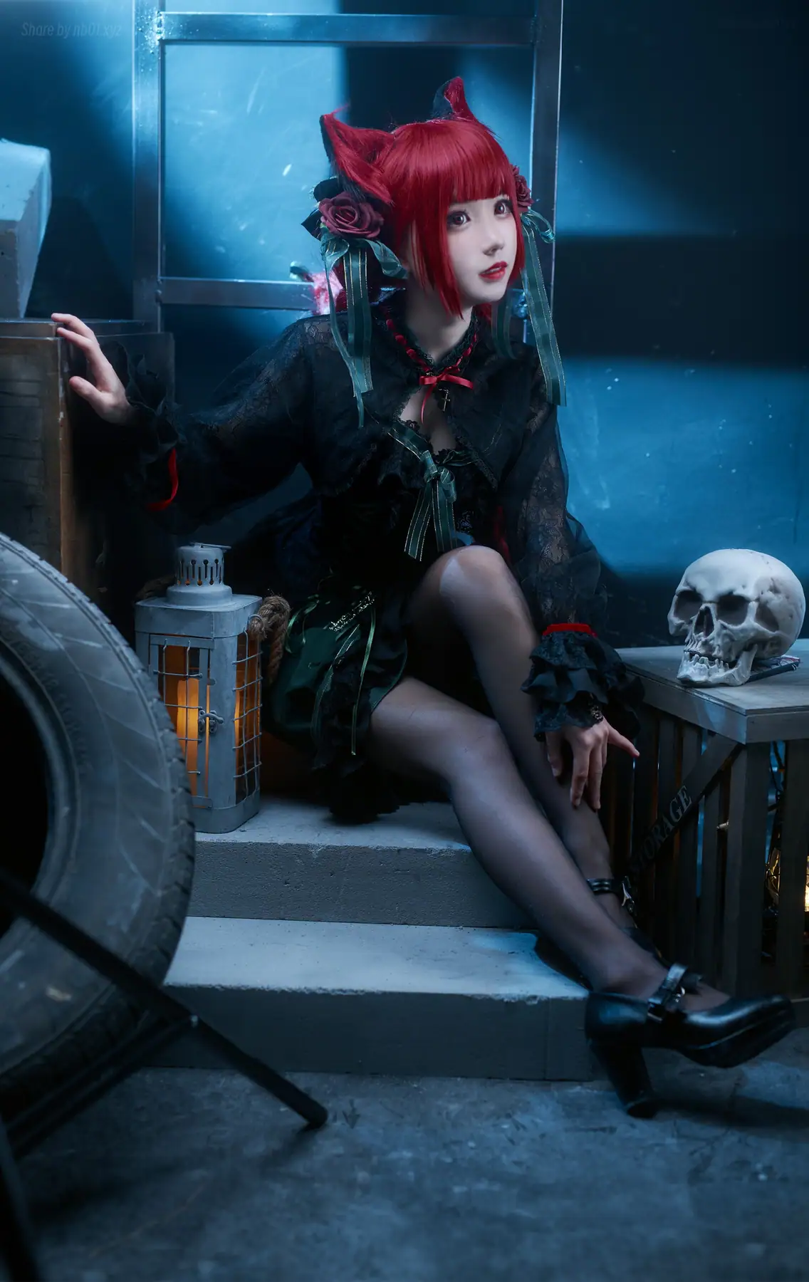 花柒Hana - 火焰猫燐(10P_6.9M) - 花柒Hana - 火焰猫燐(10P_6