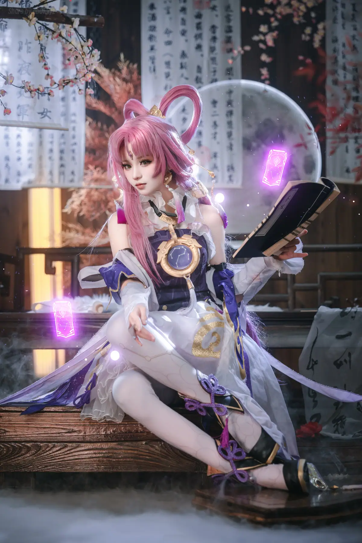 花柒Hana - 崩坏·星穹铁道 符玄(14P_85.4M) - 花柒Hana - 崩坏·星穹铁道 符玄(14P_85