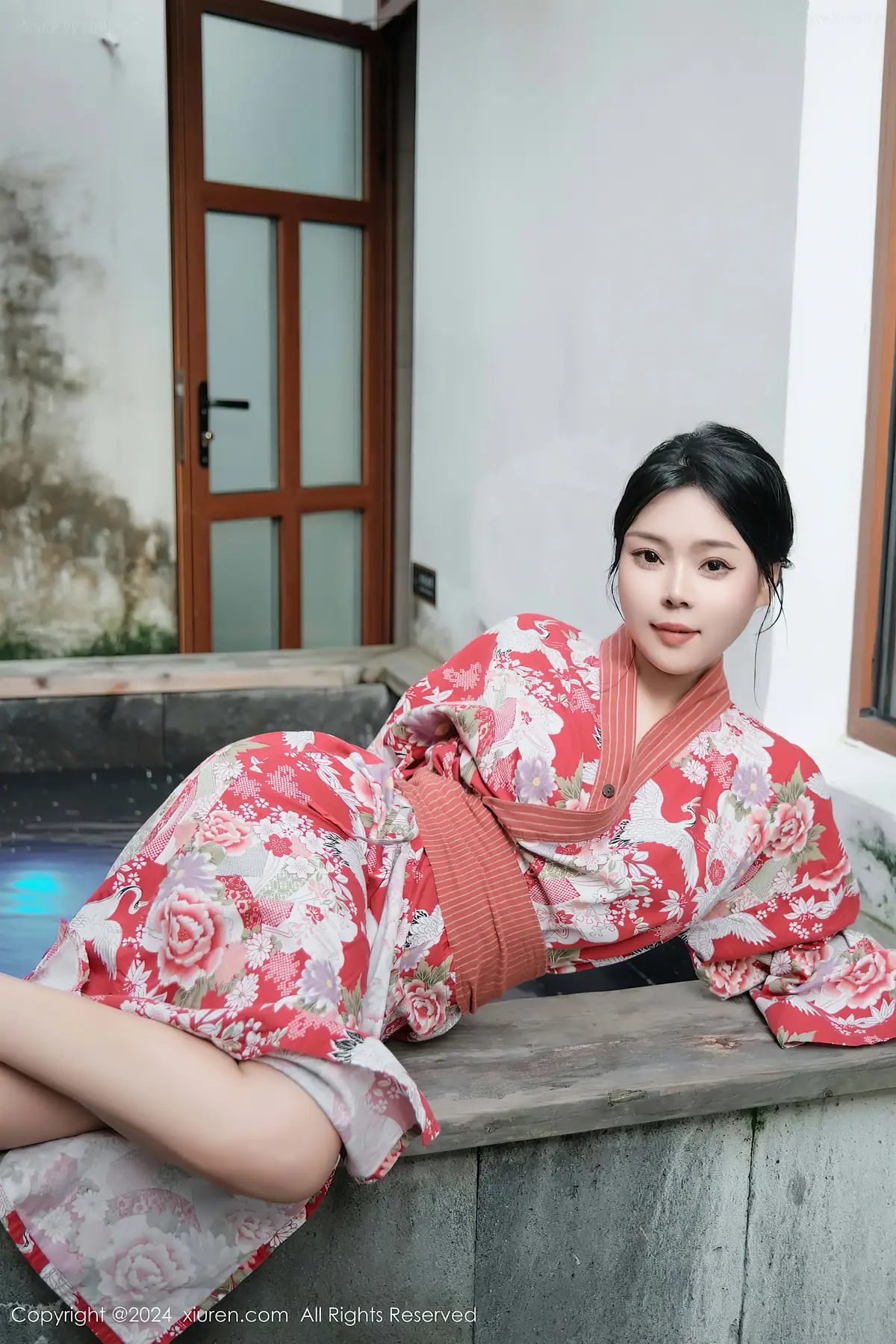 XIUREN No.9687 麦田(78P_139.4M) - XIUREN No