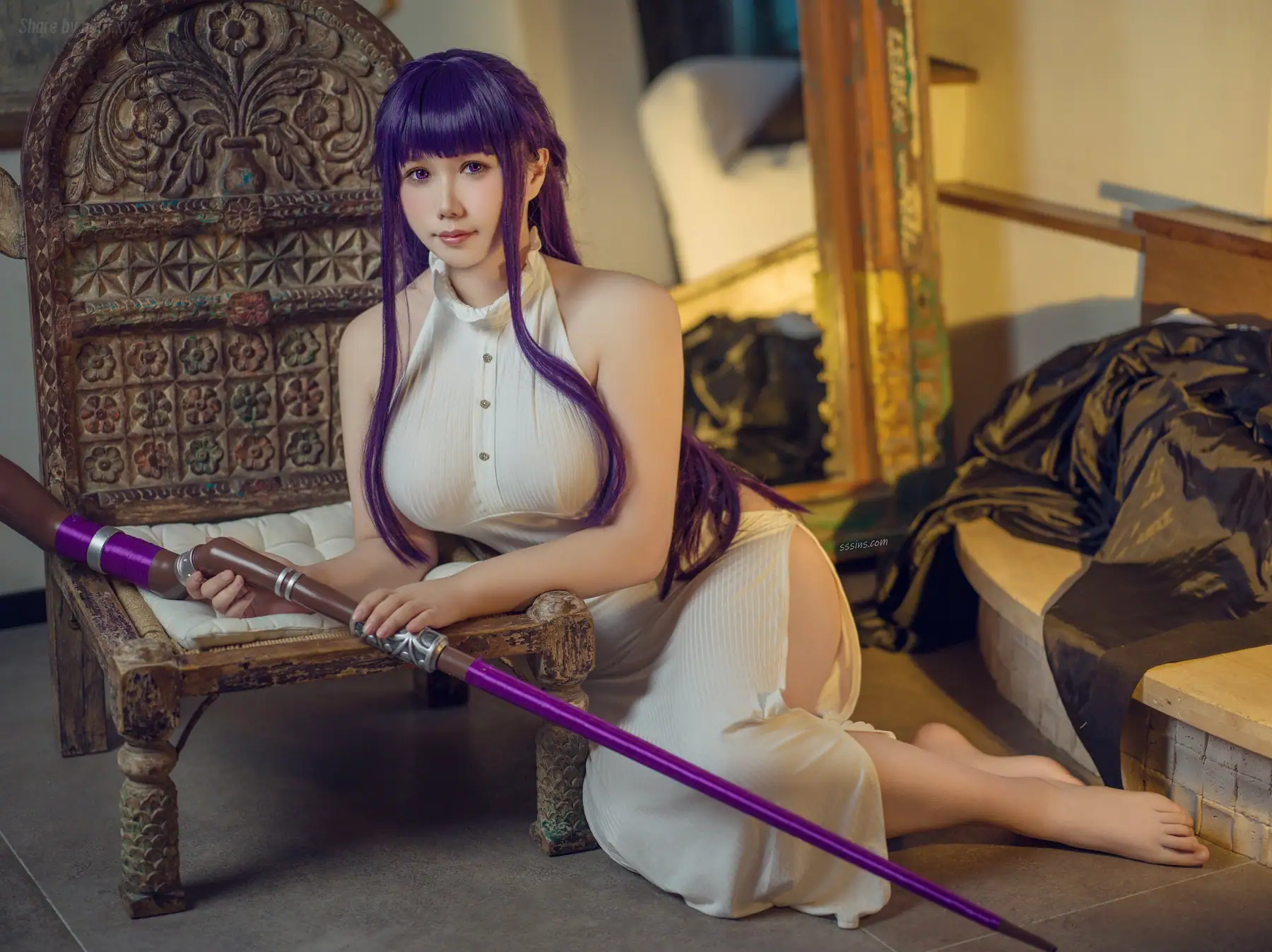 麻花麻花酱 - 葬送的芙莉莲 菲伦(40P+1V_306.6M) - 麻花麻花酱 - 葬送的芙莉莲 菲伦(40P+1V_306