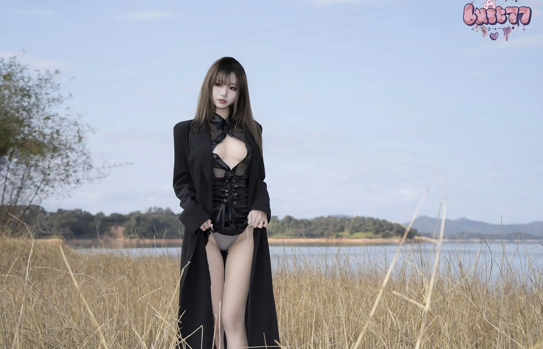 柒柒要乖哦 - 湖畔物语(185P_238.7M) - 柒柒要乖哦 - 湖畔物语(185P_238