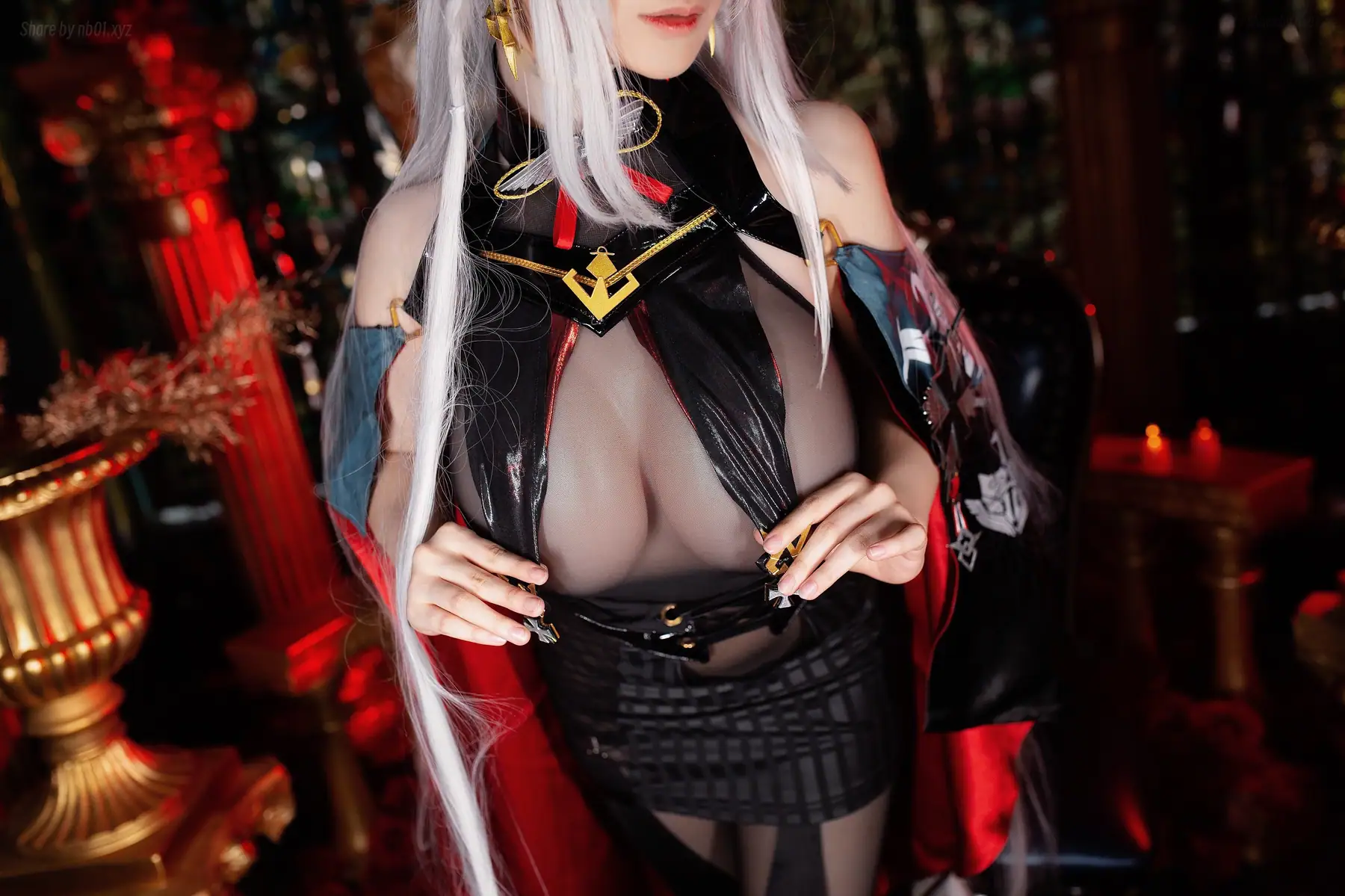 幼愛Youmeko - 碧蓝航线 埃吉尔(17P_29.3M) - 幼愛Youmeko - 碧蓝航线 埃吉尔(17P_29