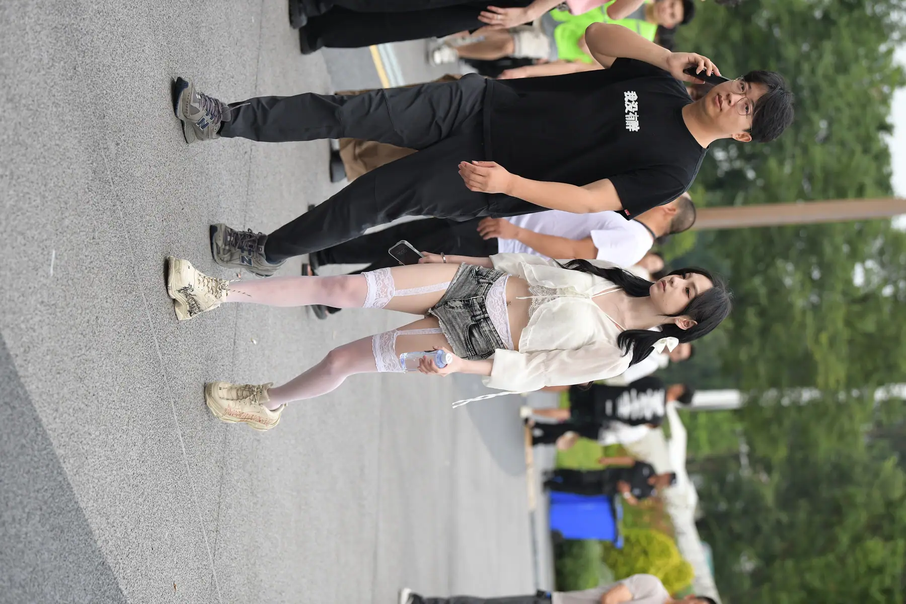 街拍 - 2023-0302双马尾白丝无内(65P_502.1M) - 街拍 - 2023-0302双马尾白丝无内(65P_502