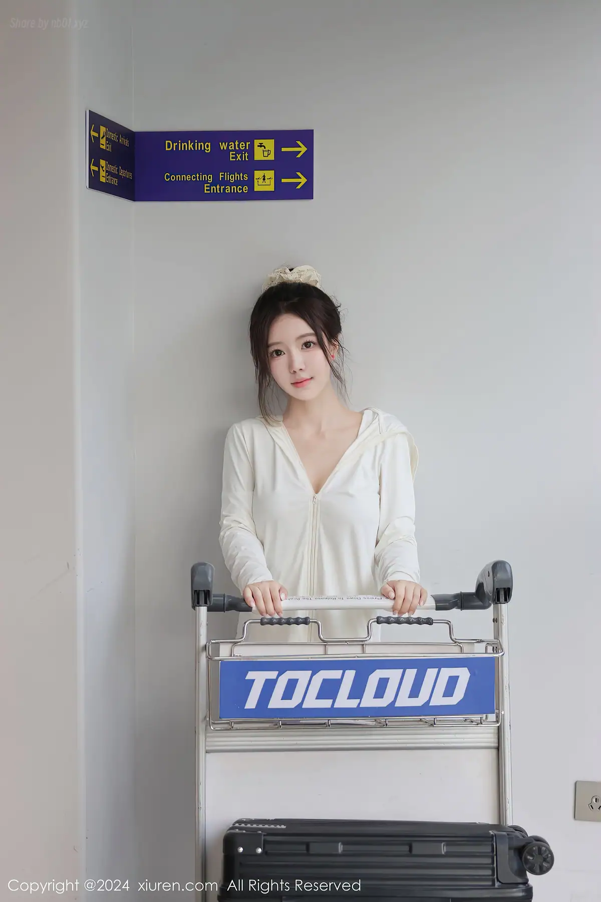 XIUREN No.9559 小薯条nienie(58P_113.9M) - XIUREN No