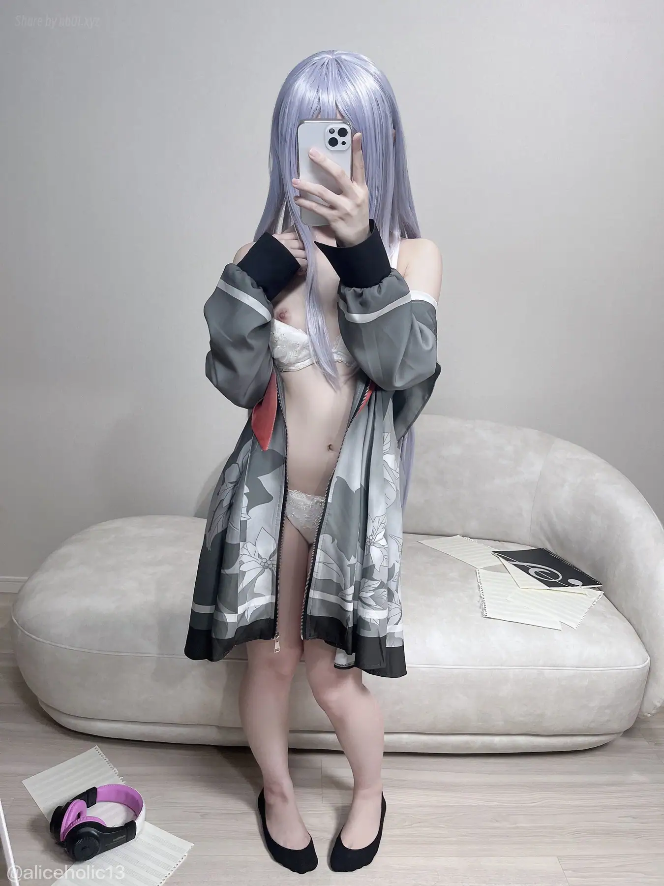 2025-01-24_💜開脚姿でくちゅくちゅ見せつけ♡ 乳首いじりとバイブで5連クリ＆中イキオナ♡ ＆ 裏垢風自撮り写真セット💜_3237938(43P_47.9M) - 2025-01-24_💜開脚姿でくちゅくちゅ見せつけ♡ 乳首いじりとバイブで5連クリ＆中イキオナ♡ ＆ 裏垢風自撮り写真セット💜_3237938(43P_47