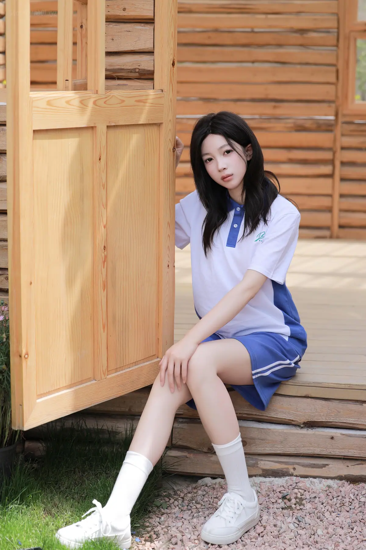 [XR Uncensored]橙子酱Lillian - R18 秀人网模特 木屋中的JK小仙女(74P_116.9M) - [XR Uncensored]橙子酱Lillian - R18 秀人网模特 木屋中的JK小仙女(74P_116