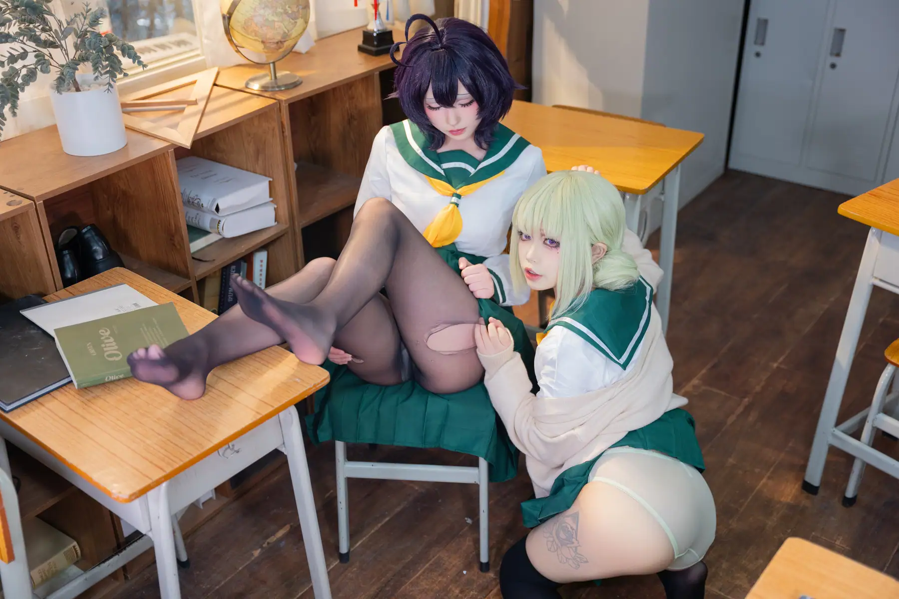 清水由乃 - 憧憬成为魔法少女 双人_柊舞缇娜+阿良河基维(32P_203.6M) - 清水由乃 - 憧憬成为魔法少女 双人_柊舞缇娜+阿良河基维(32P_203