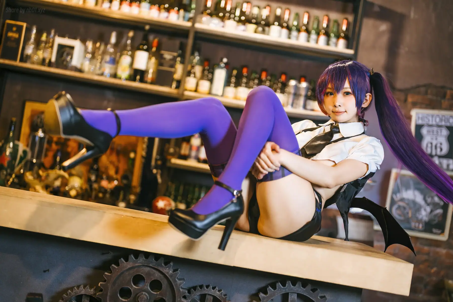 慕慕Momo - 小惡魔的魅惑之吻-魔太郎(47P_134.8M) - 慕慕Momo - 小惡魔的魅惑之吻-魔太郎(47P_134