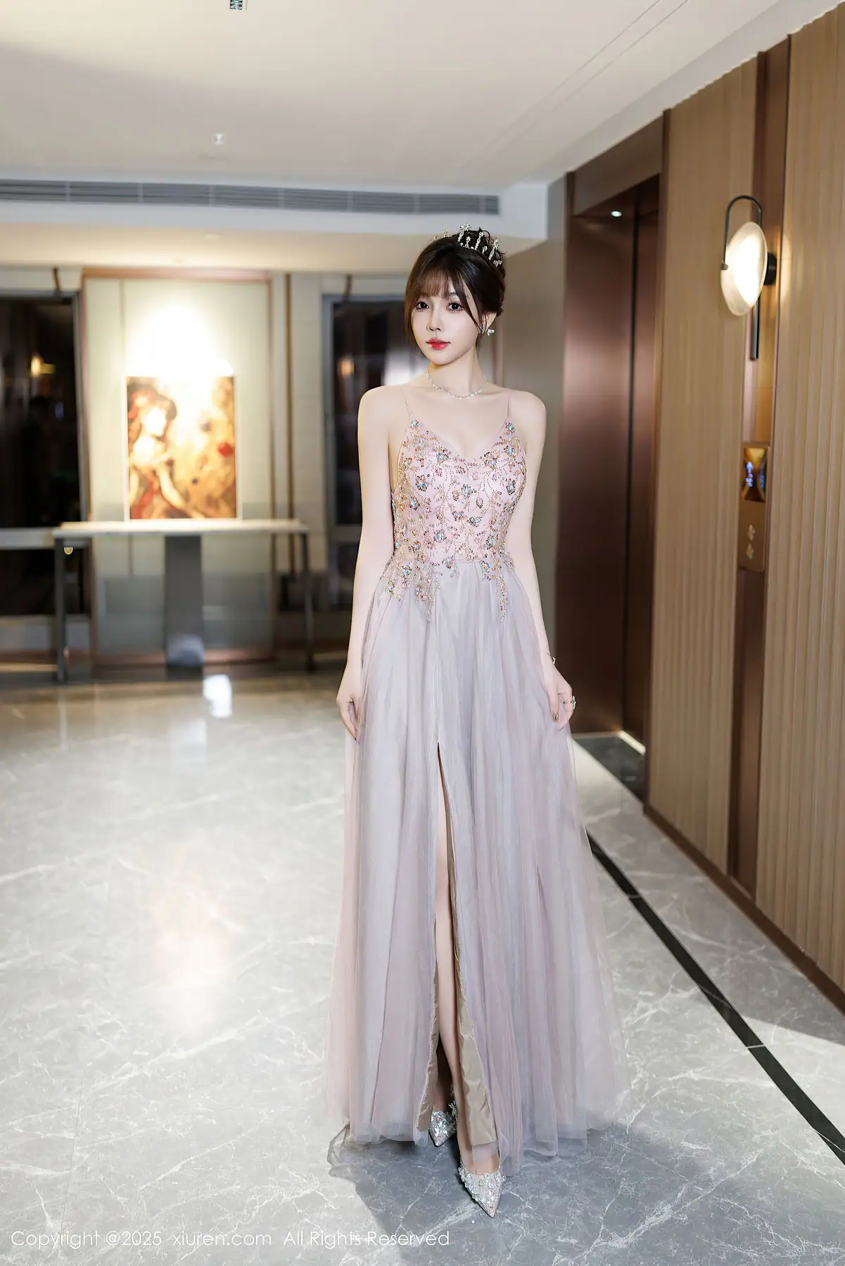 XIUREN No.9699 徐莉芝Booty(101P_104.2M) - XIUREN No