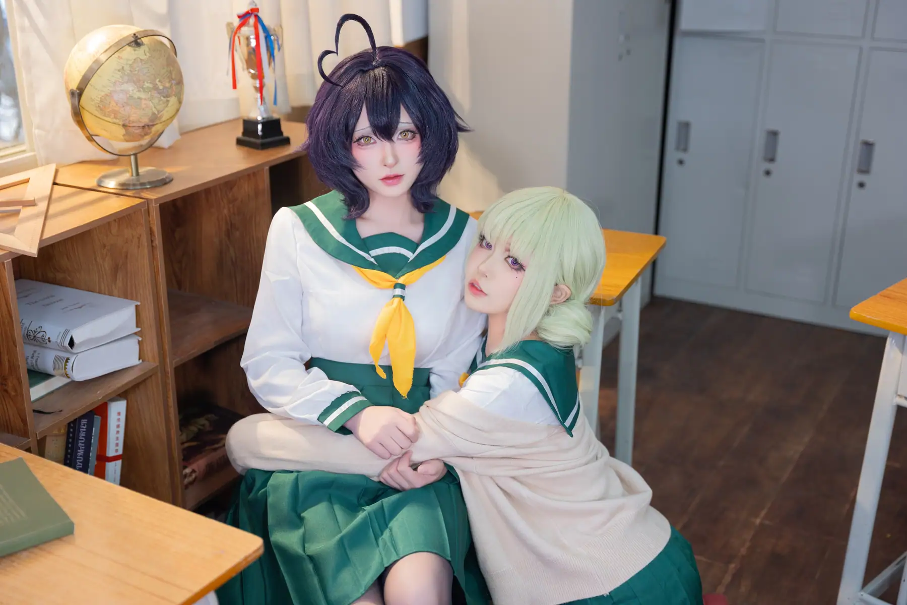 清水由乃 - 憧憬成为魔法少女 双人_柊舞缇娜+阿良河基维(32P_203.6M) - 清水由乃 - 憧憬成为魔法少女 双人_柊舞缇娜+阿良河基维(32P_203