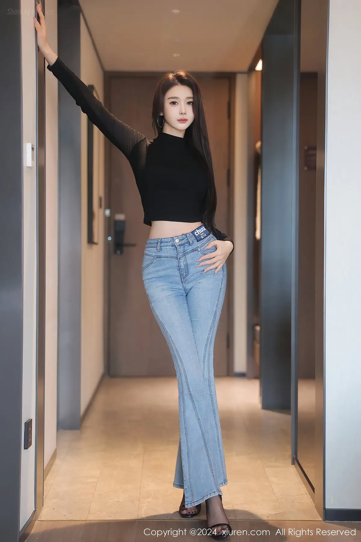 XIUREN No.9555 Candy糖糖(77P_88.3M) - XIUREN No