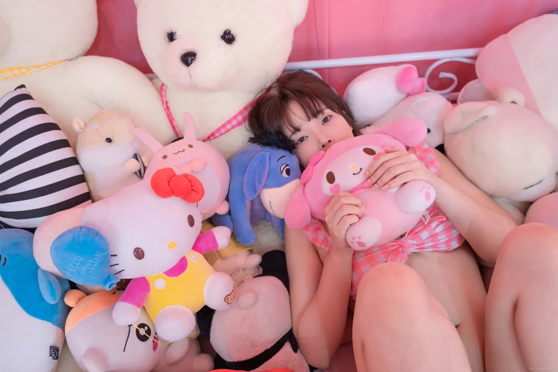 Kang In-kyung(강인경) - Fantrie 봉제인형 공주(20P_26.4M) - Kang In-kyung(강인경) - Fantrie 봉제인형 공주(20P_26