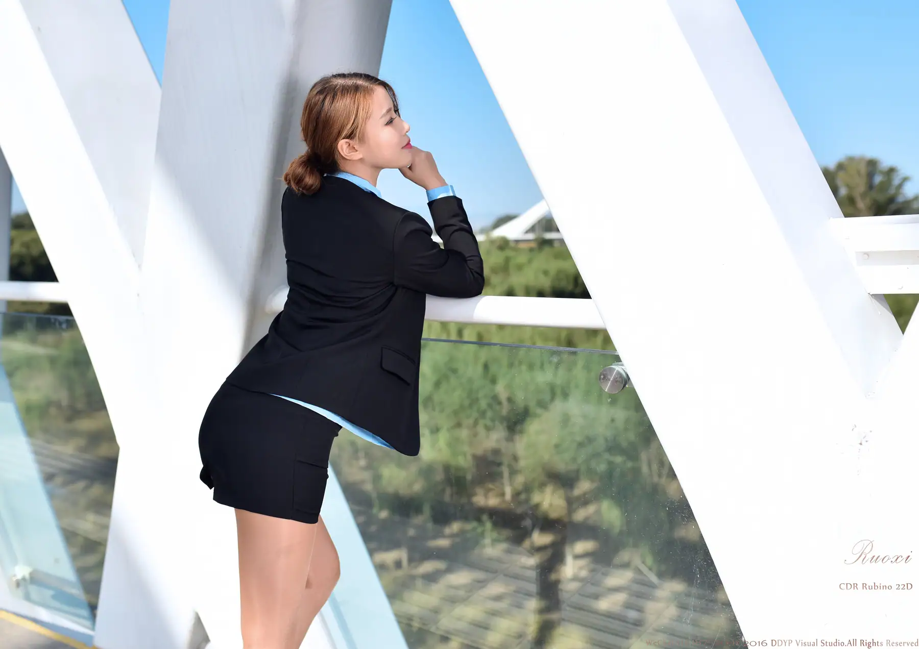 DDY Pantyhose - 2016-08-15 性感OL制服户外诱惑 若兮(66P_125.4M) - DDY Pantyhose - 2016-08-15 性感OL制服户外诱惑 若兮(66P_125