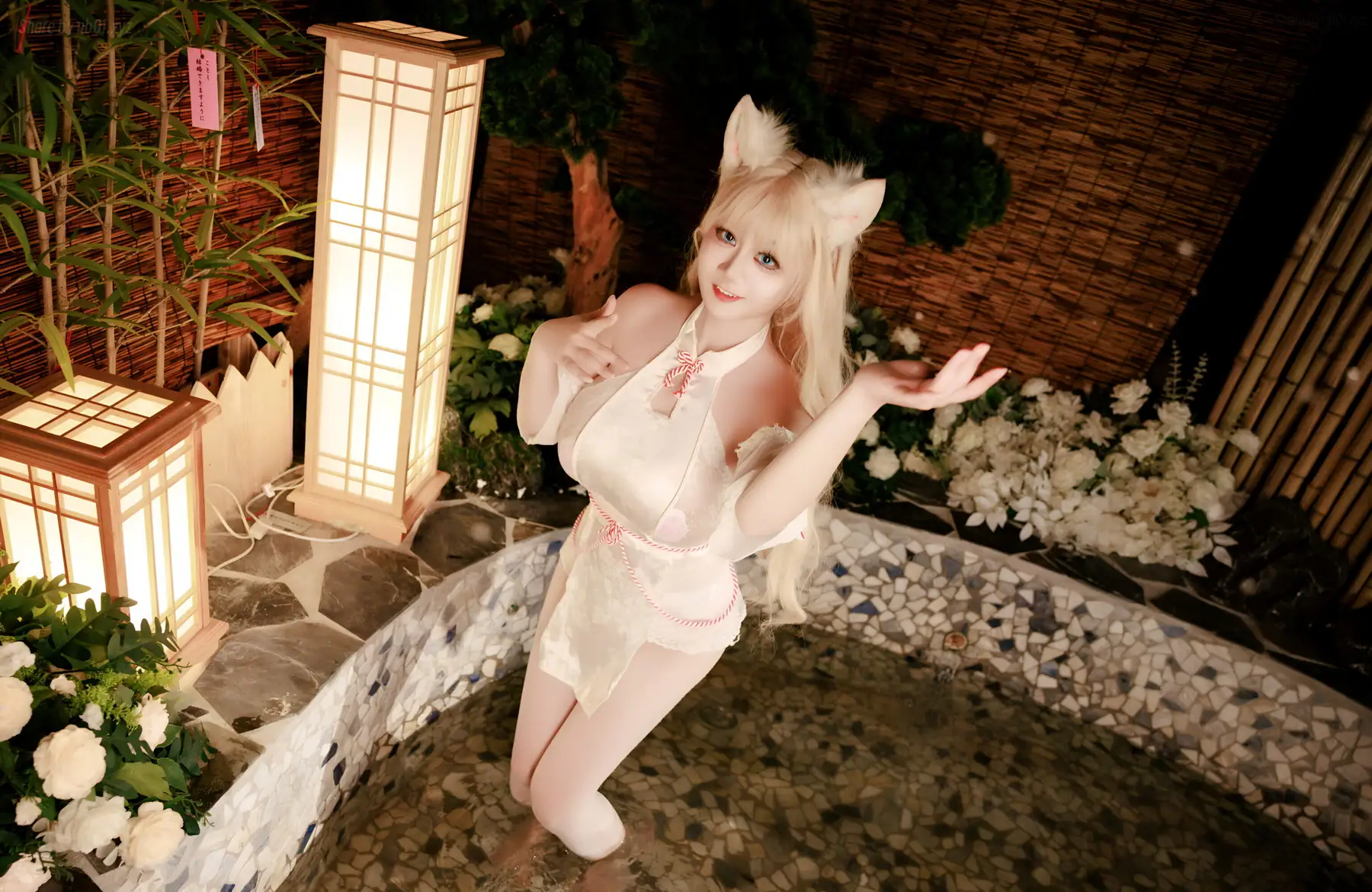 阿雪雪 - 温泉狐狸(57P+1V_355.5M) - 阿雪雪 - 温泉狐狸(57P+1V_355