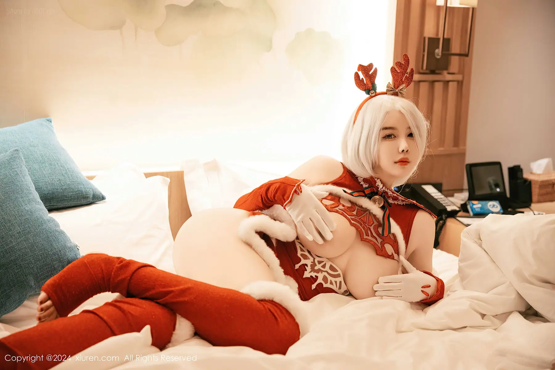 XIUREN No.9660 樱桃小犊子(56P_79.5M) - XIUREN No