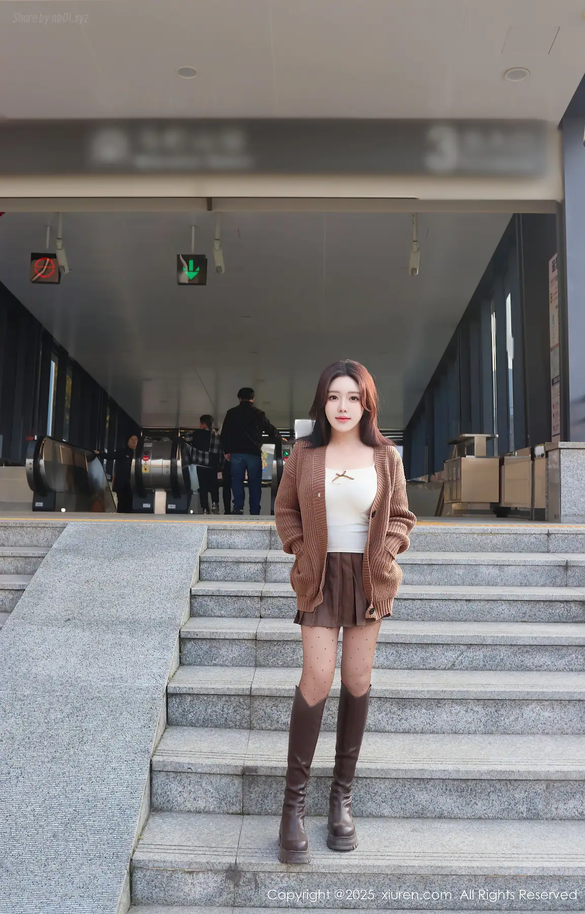 XIUREN No.9708 小薯条nienie(73P_105.4M) - XIUREN No