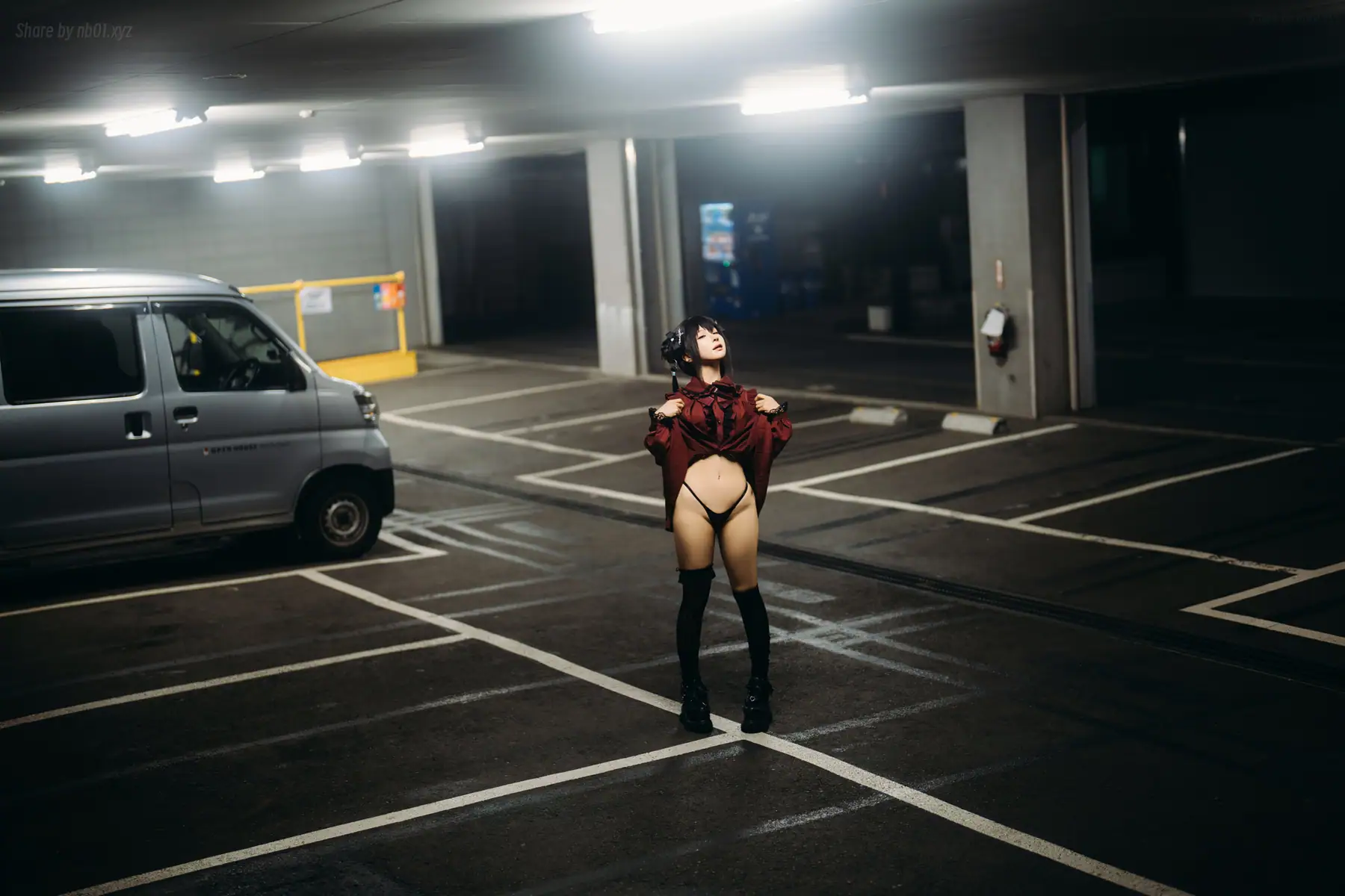 蠢沫沫 - 夜行(57P_152.7M) - 蠢沫沫 - 夜行(57P_152