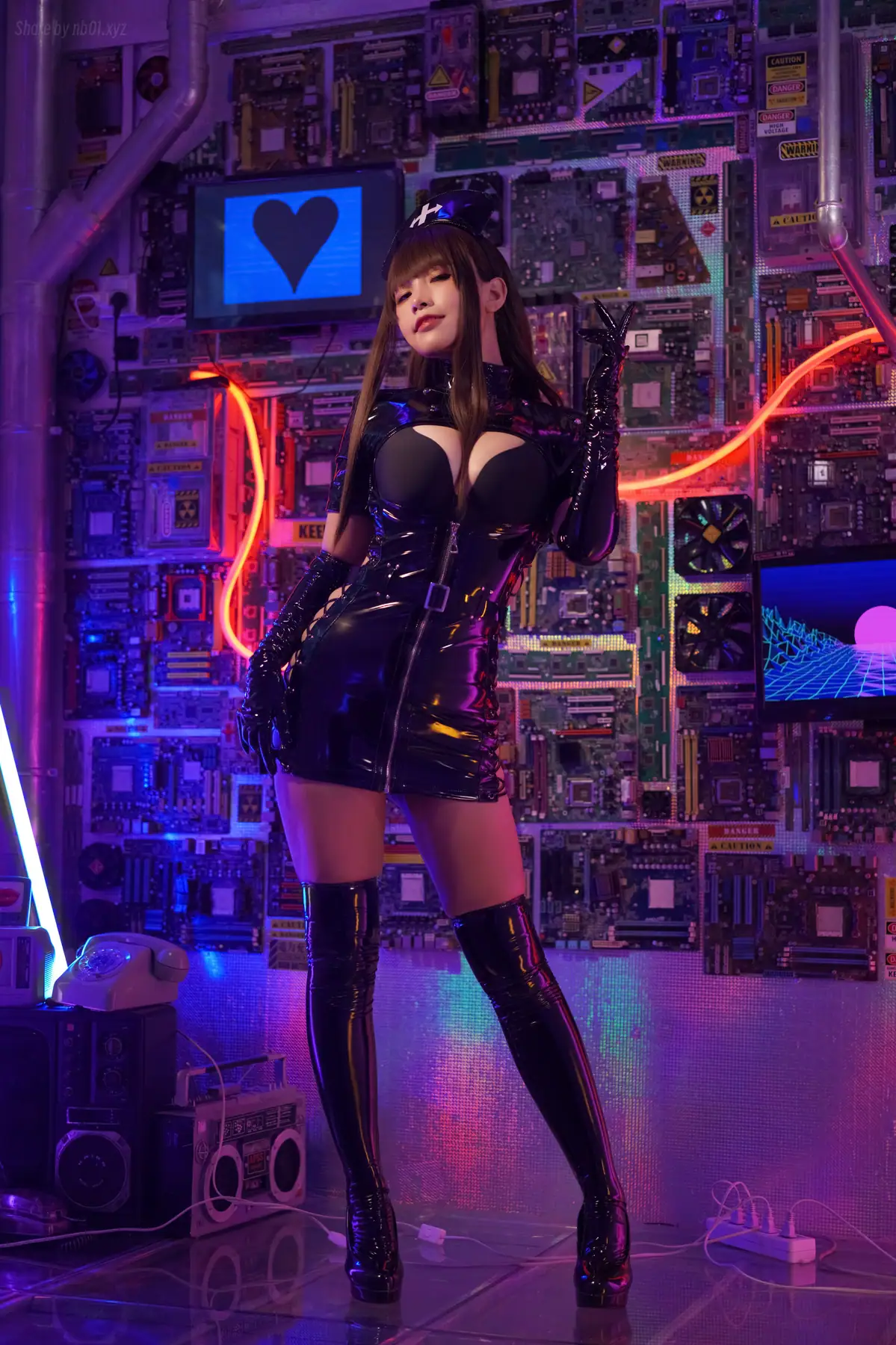 Neko薇薇 - 暗黑护士(54P+5V_116.7M) - Neko薇薇 - 暗黑护士(54P+5V_116