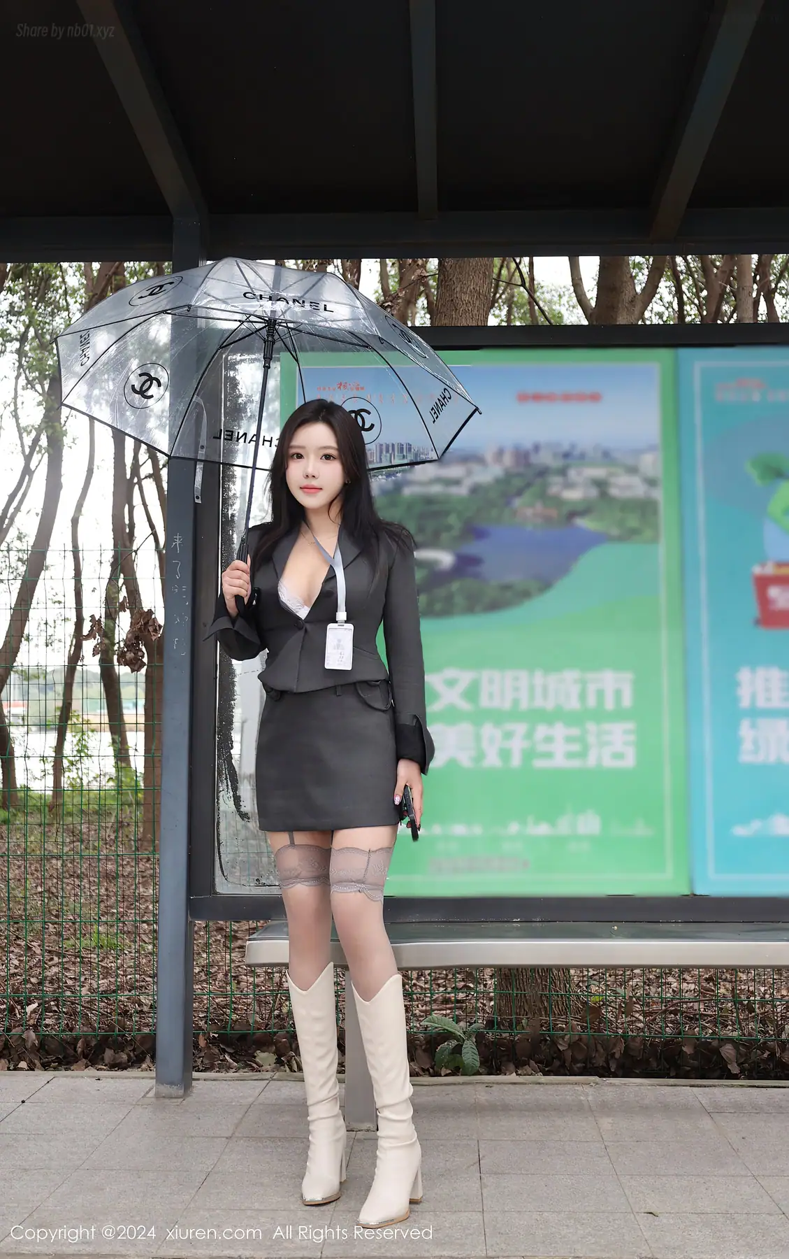 XIUREN No.9595 小薯条nienie(77P_137.3M) - XIUREN No