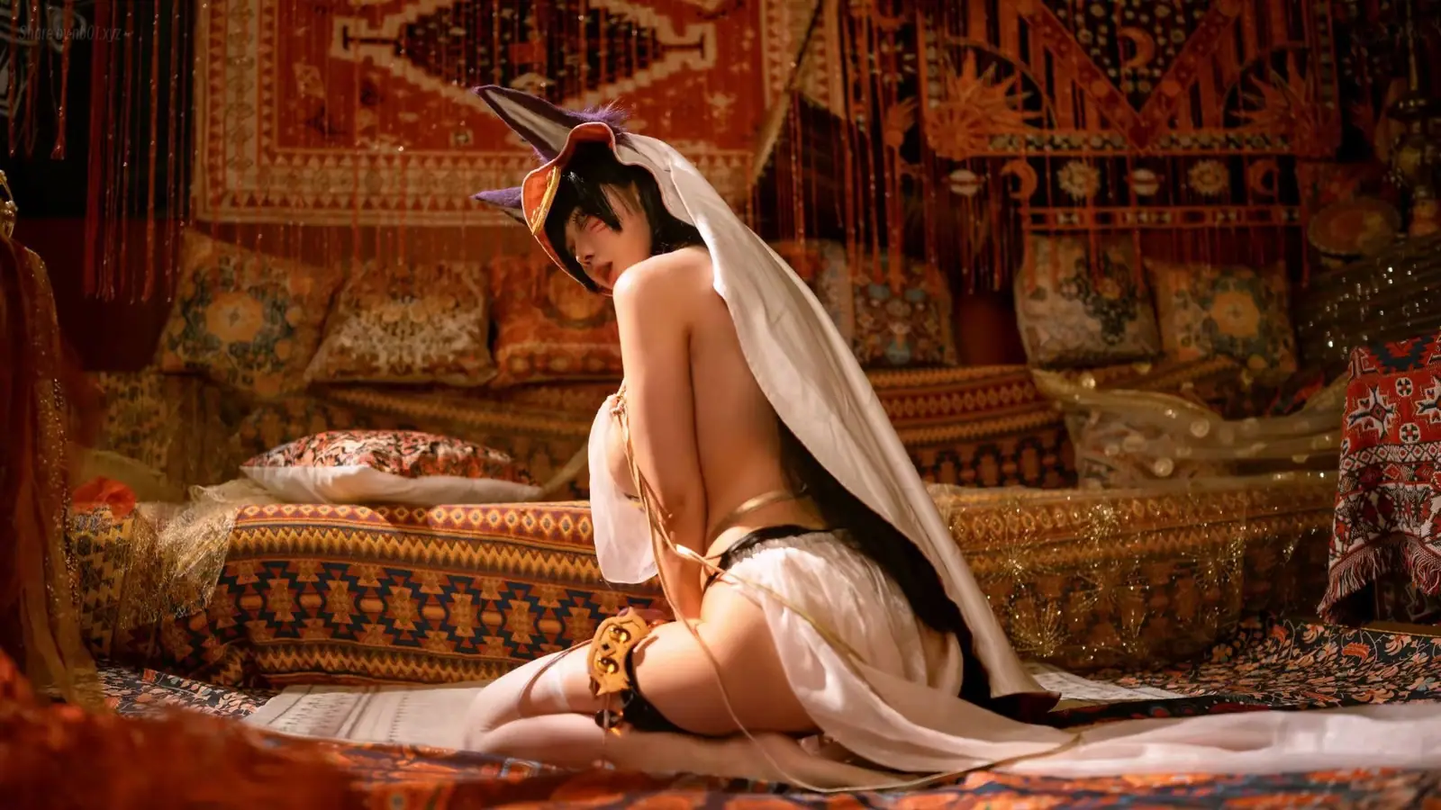 上杉绘梨落 - 碧蓝航线 武藏 同人舞娘(18P_43.6M) - 上杉绘梨落 - 碧蓝航线 武藏 同人舞娘(18P_43