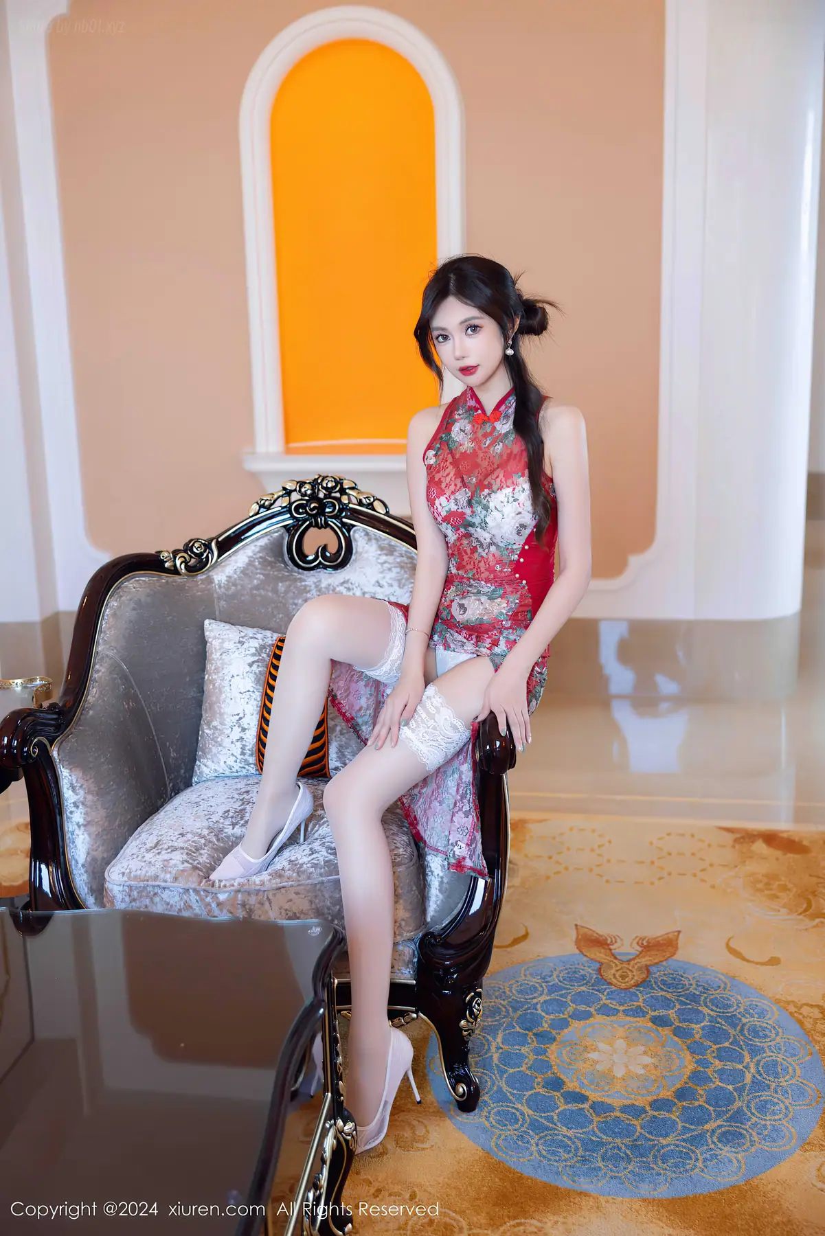 XIUREN No.9529 绮里嘉ula(81P_135.4M) - XIUREN No