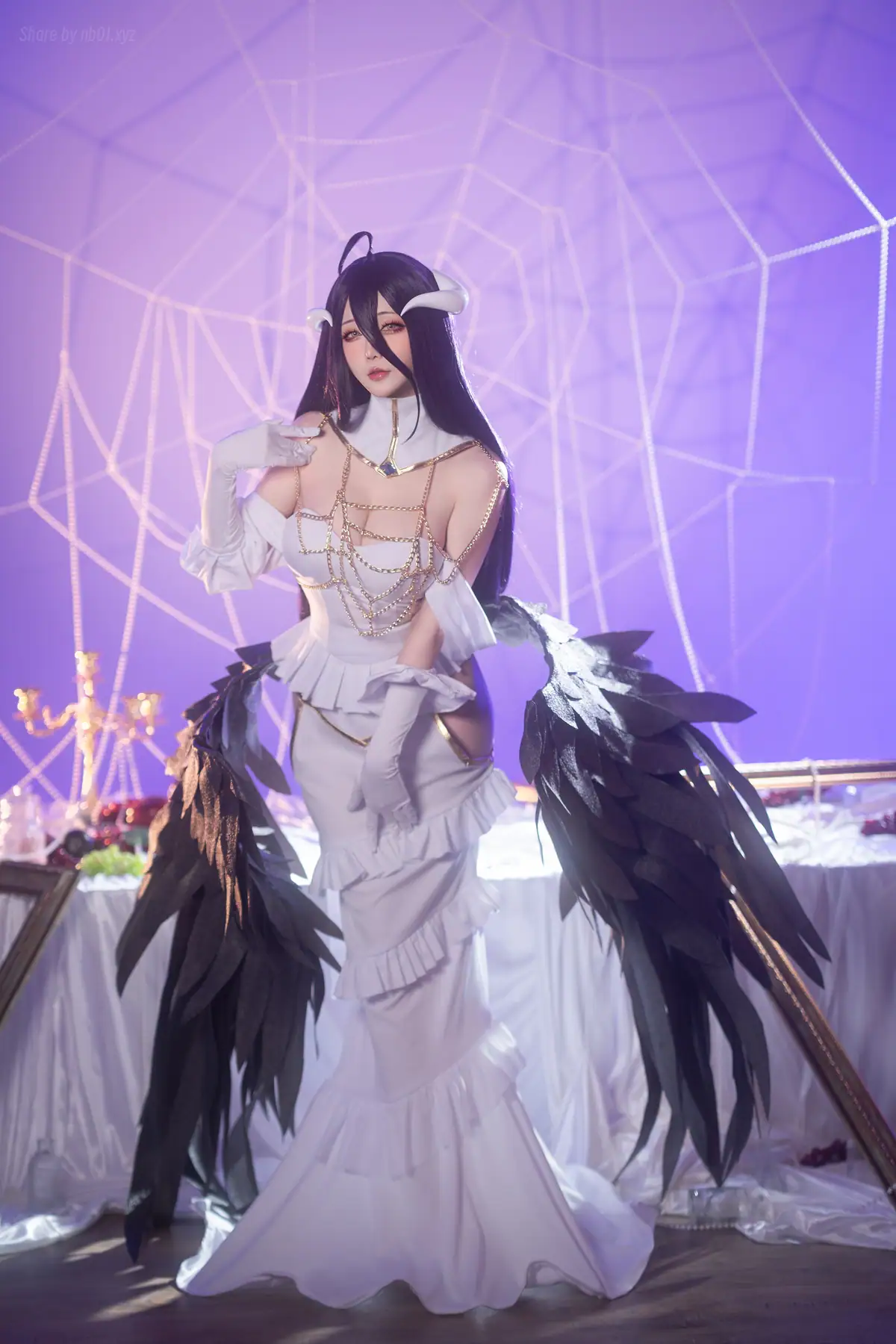 星之迟迟Hoshilily - Overlord 雅儿贝德(39P_50.1M) - 星之迟迟Hoshilily - Overlord 雅儿贝德(39P_50