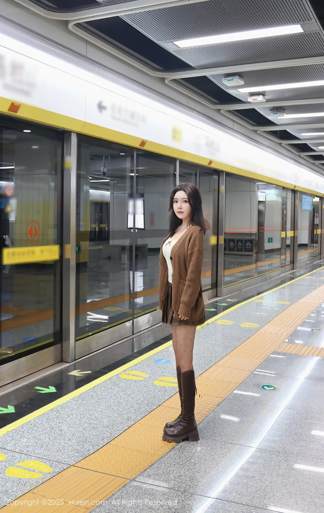 XIUREN No.9708 小薯条nienie(73P_105.4M) - XIUREN No