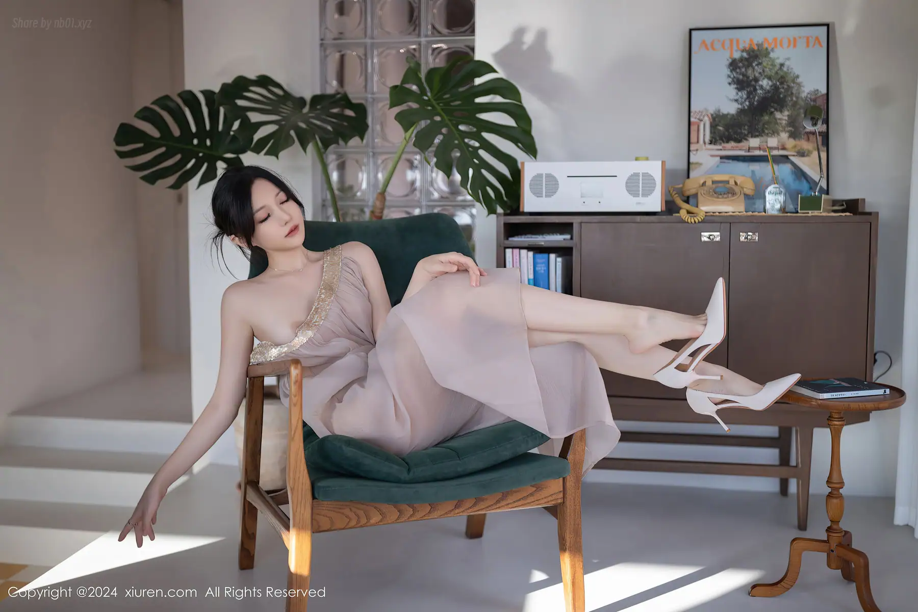 XIUREN No.9492 鱼子酱Fish(88P_145.6M) - XIUREN No