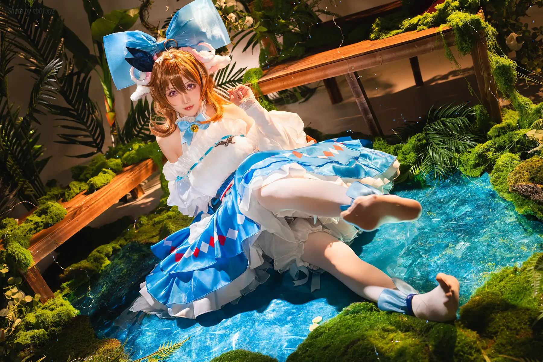 星之迟迟Hoshilily - 2025年5月计划A 明日方舟 艾雅法拉(34P_48.0M) - 星之迟迟Hoshilily - 2025年5月计划A 明日方舟 艾雅法拉(34P_48