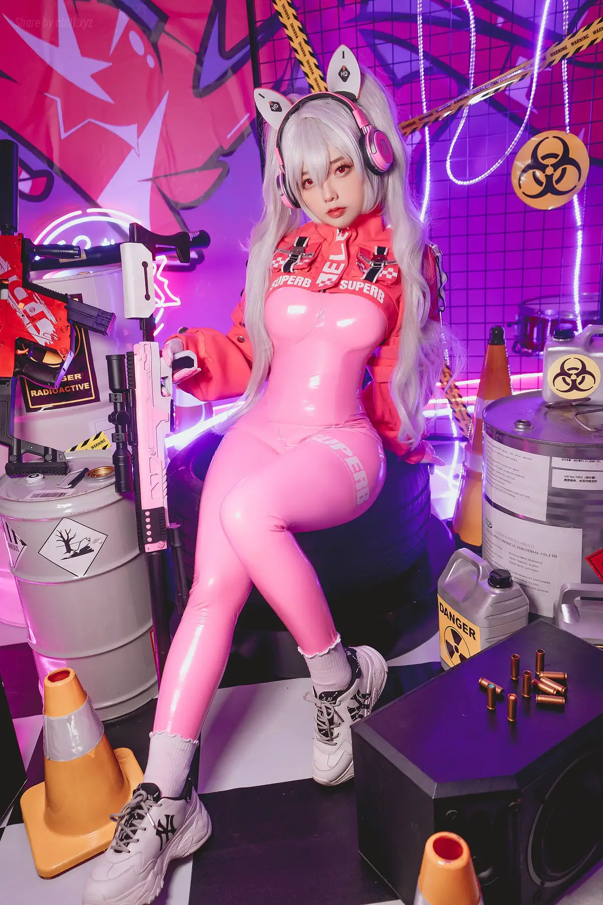 Messie Huang - Alice(Nikke)(62P_55.9M) - Messie Huang - Alice(Nikke)(62P_55