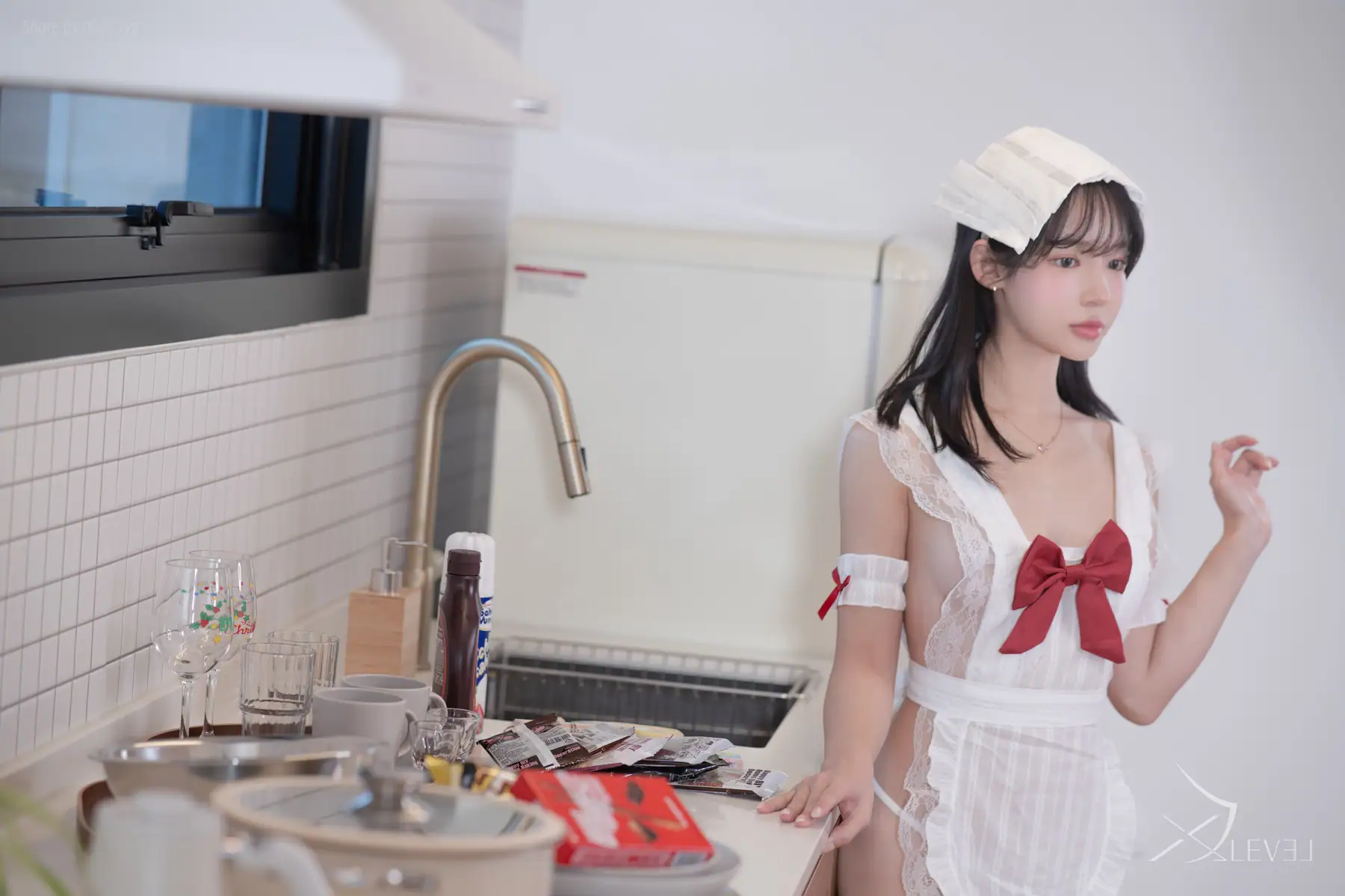 X-Level Yeha(예하) - Aprons(98P+2V_1.2G) - X-Level Yeha(예하) - Aprons(98P+2V_1