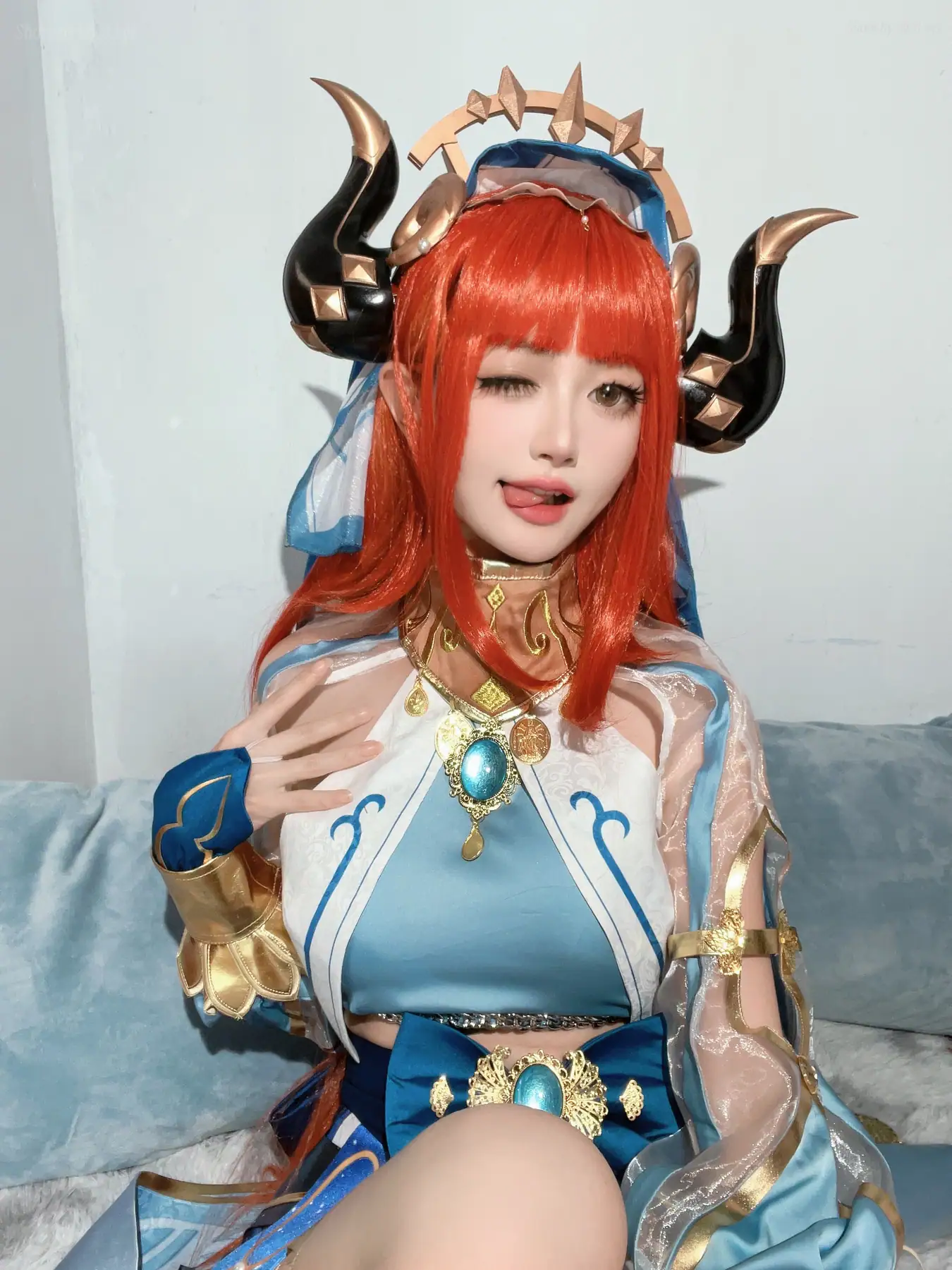 趴趴捣蛋陌 - 原神 妮露(67P+1V_522.8M) - 趴趴捣蛋陌 - 原神 妮露(67P+1V_522