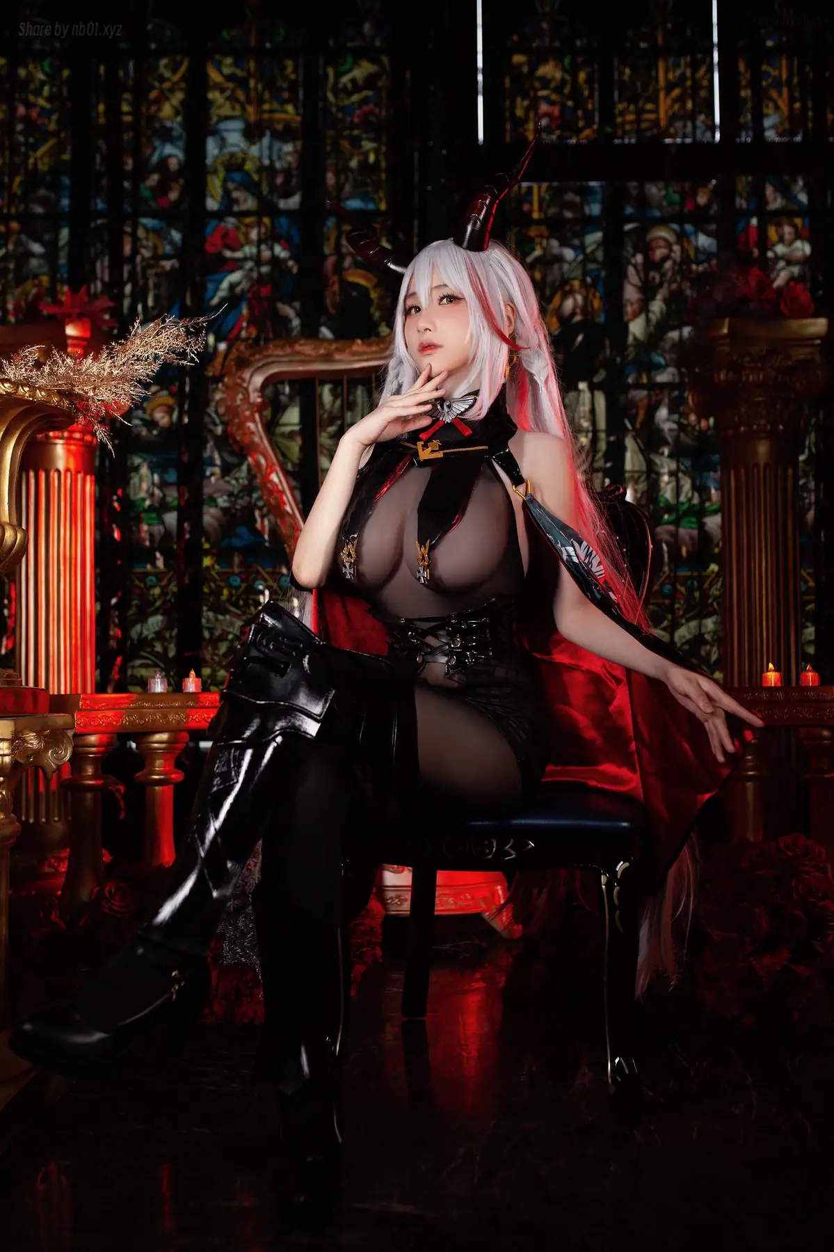 幼愛Youmeko - 碧蓝航线 埃吉尔(17P_29.3M) - 幼愛Youmeko - 碧蓝航线 埃吉尔(17P_29