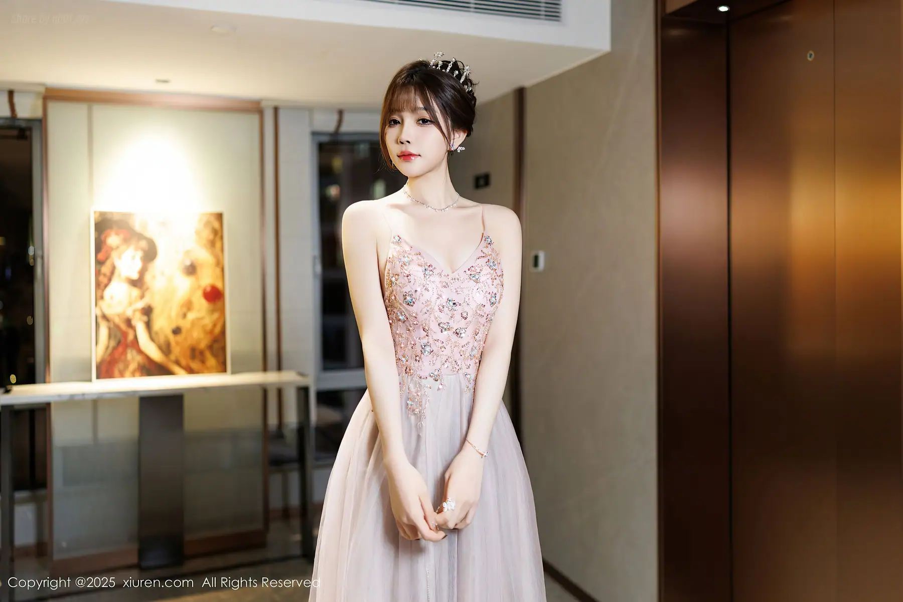 XIUREN No.9699 徐莉芝Booty(101P_104.2M) - XIUREN No