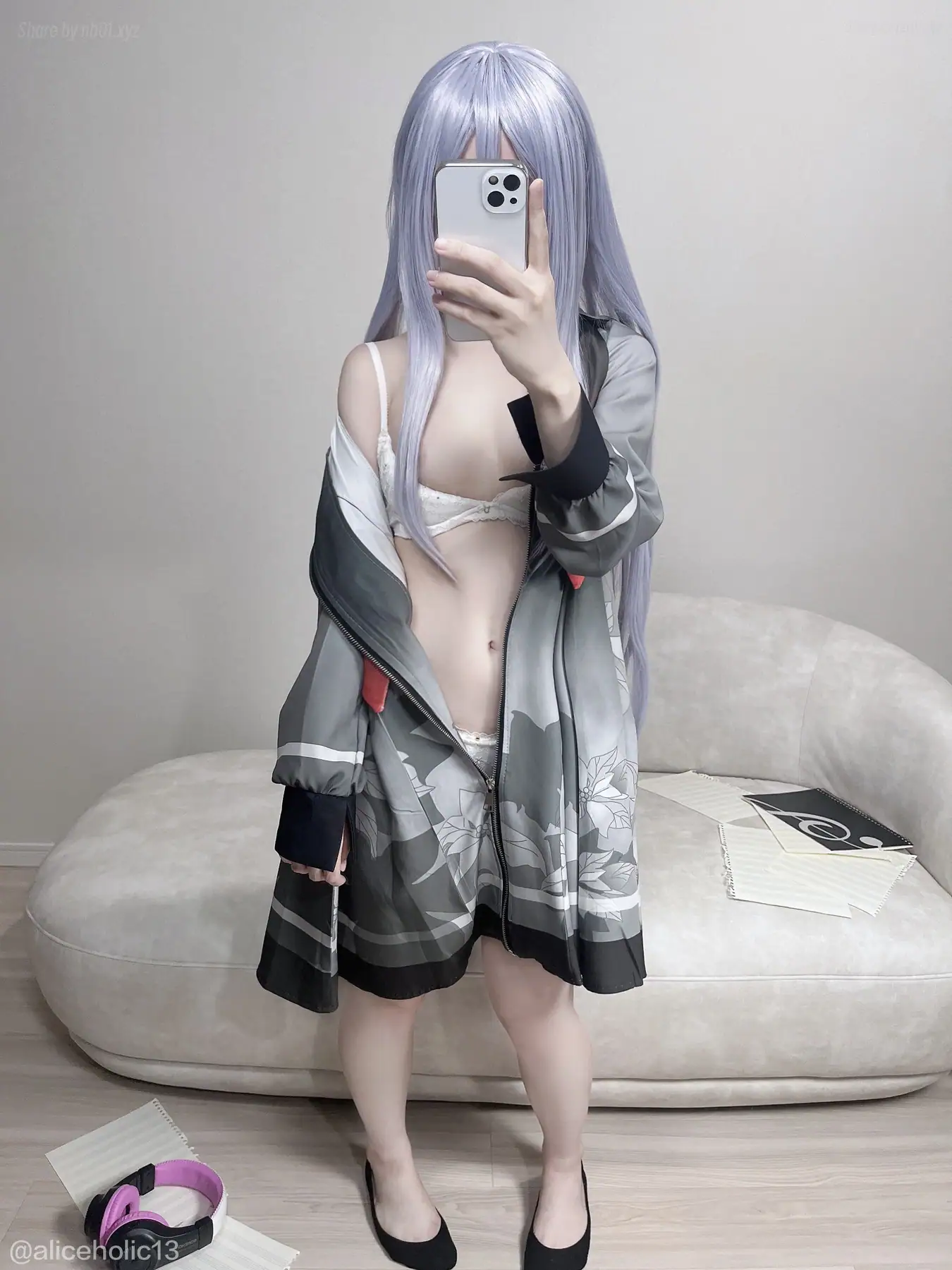 2025-01-24_💜開脚姿でくちゅくちゅ見せつけ♡ 乳首いじりとバイブで5連クリ＆中イキオナ♡ ＆ 裏垢風自撮り写真セット💜_3237938(43P_47.9M) - 2025-01-24_💜開脚姿でくちゅくちゅ見せつけ♡ 乳首いじりとバイブで5連クリ＆中イキオナ♡ ＆ 裏垢風自撮り写真セット💜_3237938(43P_47