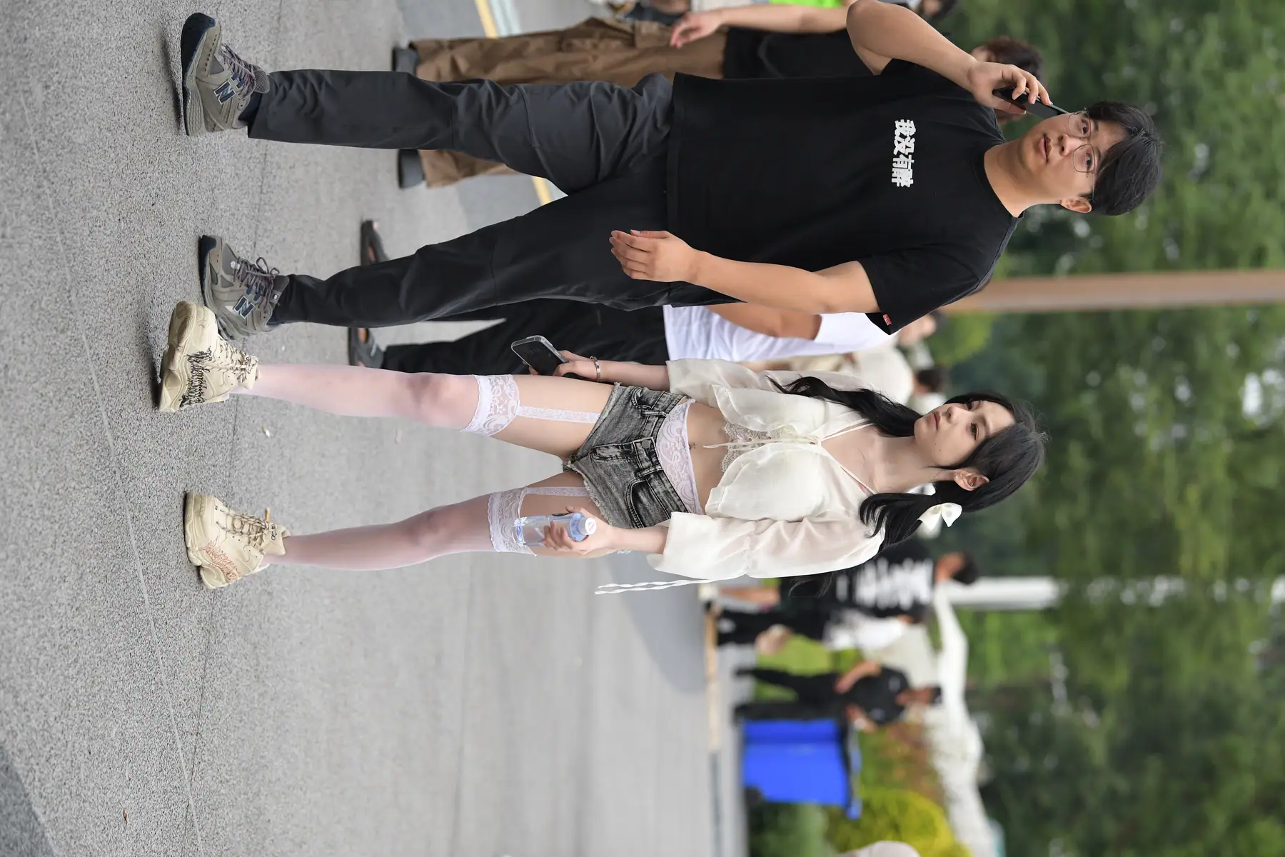 街拍 - 2023-0302双马尾白丝无内(65P_502.1M) - 街拍 - 2023-0302双马尾白丝无内(65P_502