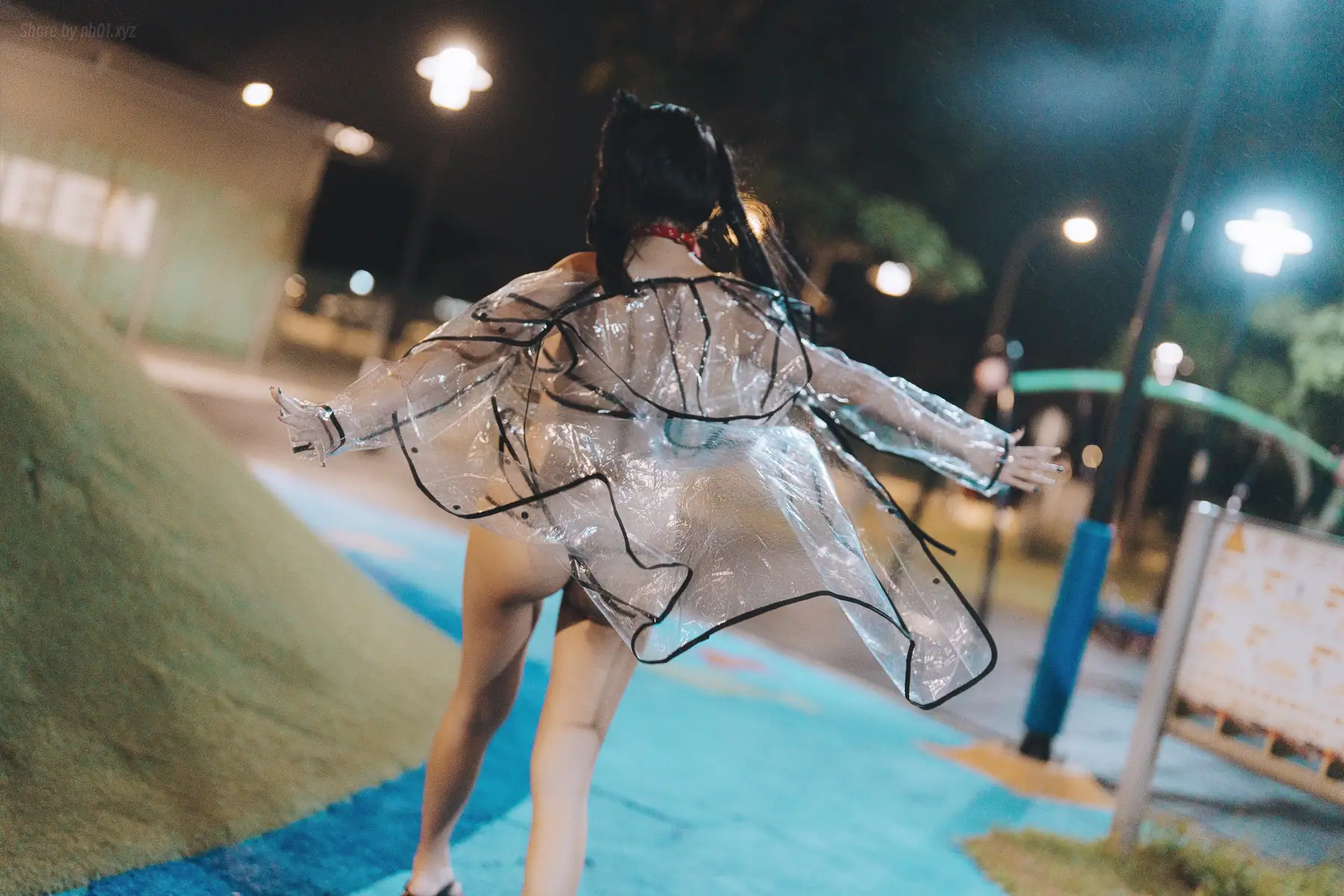 慕慕Momo - 溜雨衣貓貓(48P_164.2M) - 慕慕Momo - 溜雨衣貓貓(48P_164