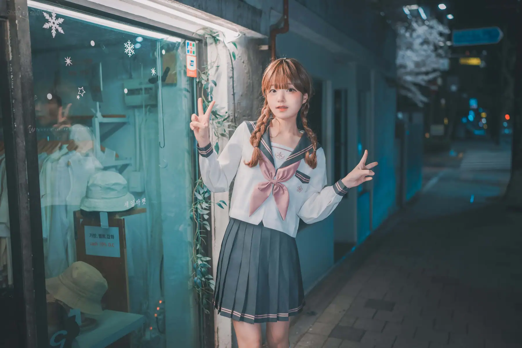 DJAWA Photo - Jeong Jenny (정제니) - Hatsukoi Yozakura(94P_213.3M) - DJAWA Photo - Jeong Jenny (정제니) - Hatsukoi Yozakura(94P_213