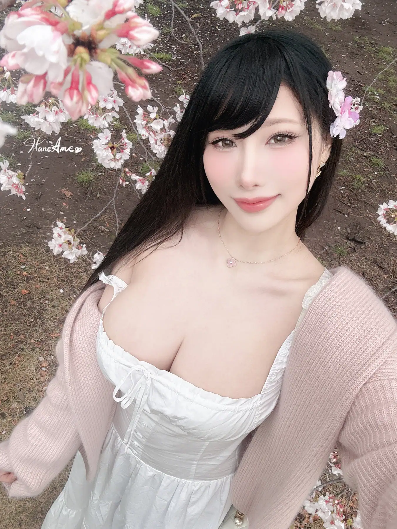 HaneAme - 2025-05月订阅_原创 雨樱下的约定(65P+4V_119.5M) - HaneAme - 2025-05月订阅_原创 雨樱下的约定(65P+4V_119