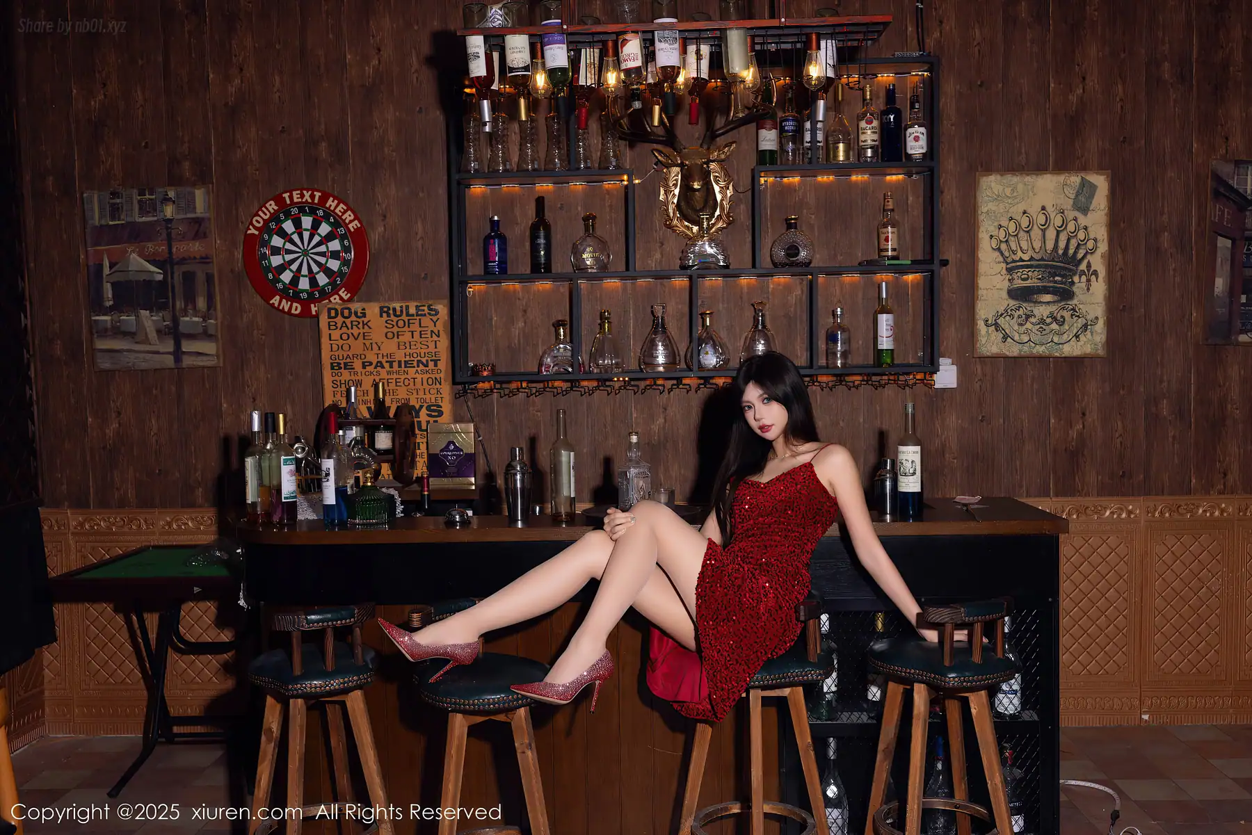 XIUREN No.9828 绮里嘉ula(82P_173.8M) - XIUREN No