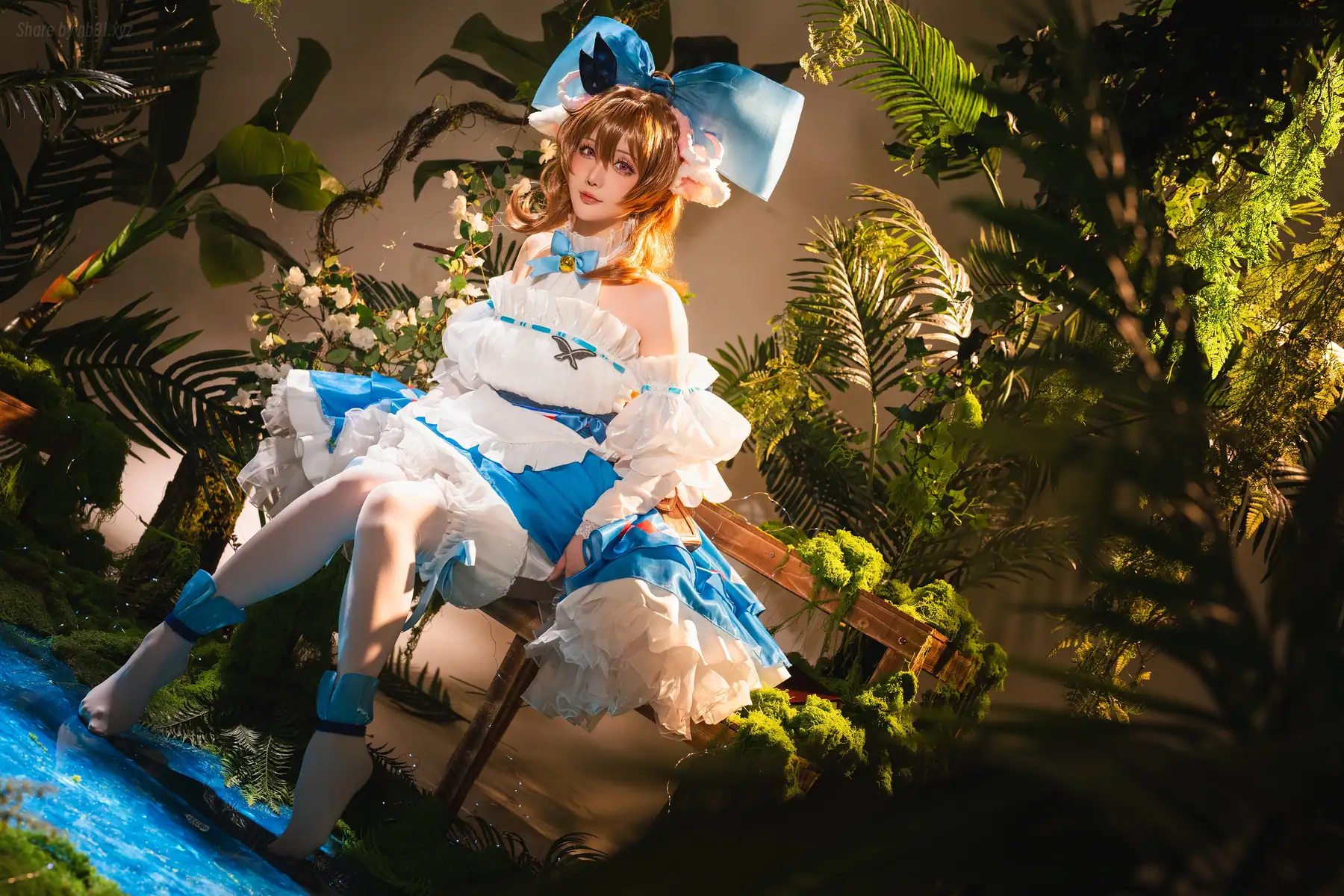 星之迟迟Hoshilily - 2025年5月计划A 明日方舟 艾雅法拉(34P_48.0M) - 星之迟迟Hoshilily - 2025年5月计划A 明日方舟 艾雅法拉(34P_48