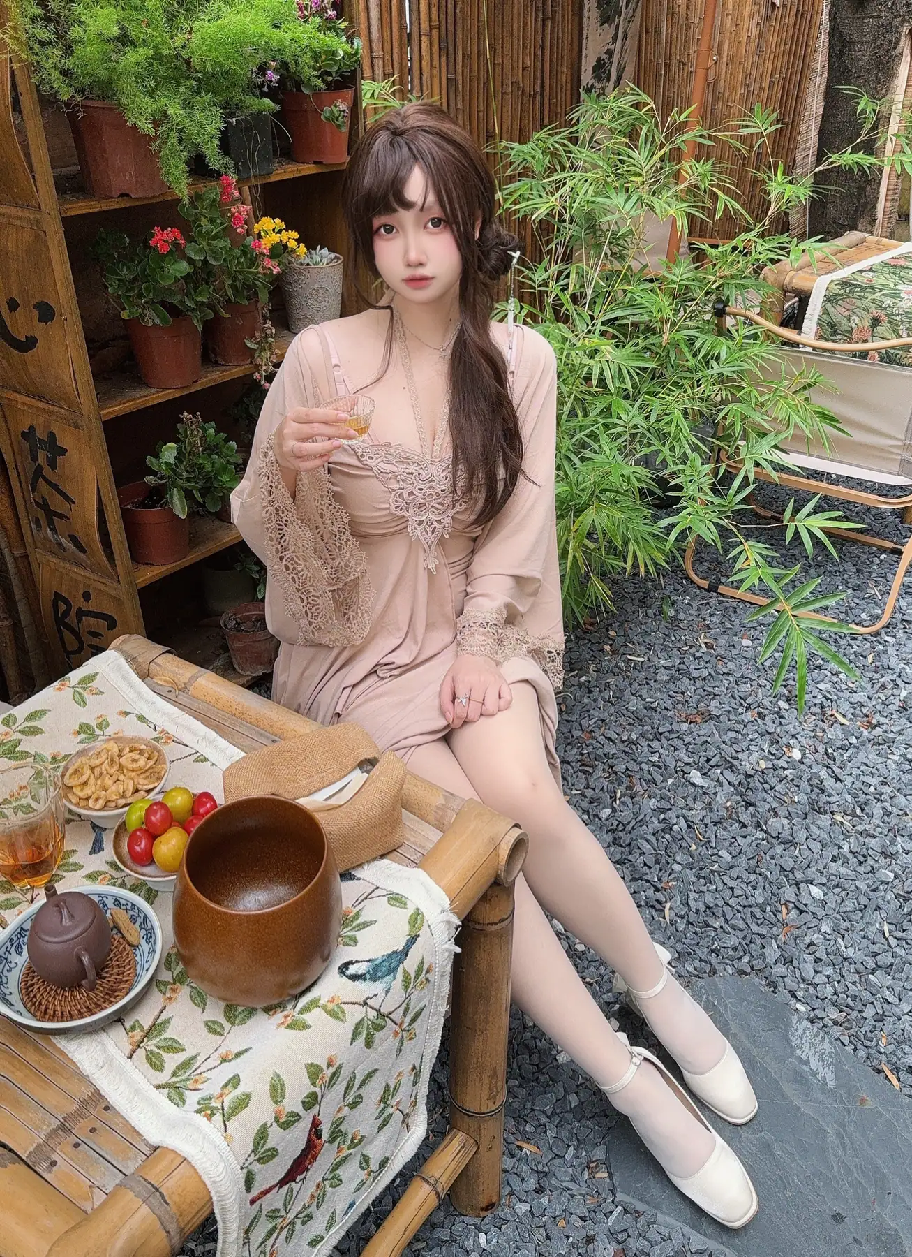 洛桑w伊梓 - 猫猫衬衫(45P_71.9M) - 洛桑w伊梓 - 猫猫衬衫(45P_71