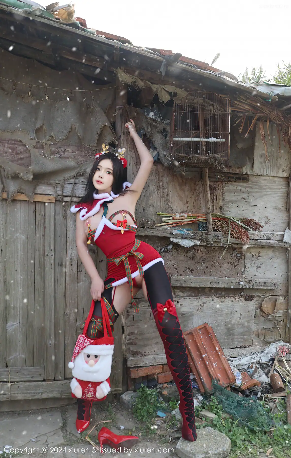 XIUREN No.9630 小薯条nienie(71P_207.7M) - XIUREN No