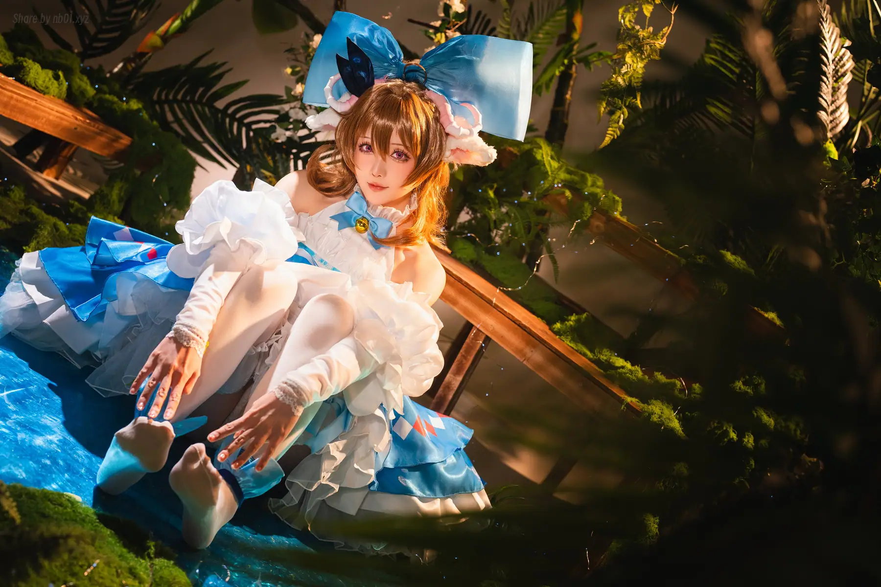 星之迟迟Hoshilily - 2025年5月计划A 明日方舟 艾雅法拉(34P_48.0M) - 星之迟迟Hoshilily - 2025年5月计划A 明日方舟 艾雅法拉(34P_48