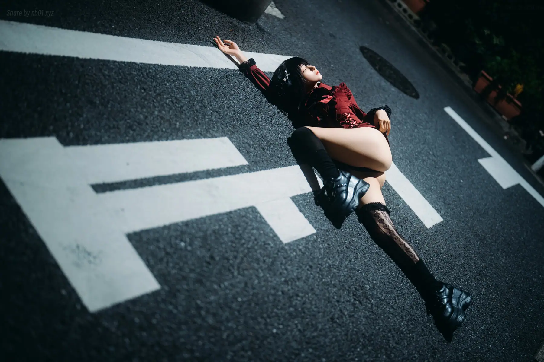 蠢沫沫 - 夜行(57P_152.7M) - 蠢沫沫 - 夜行(57P_152